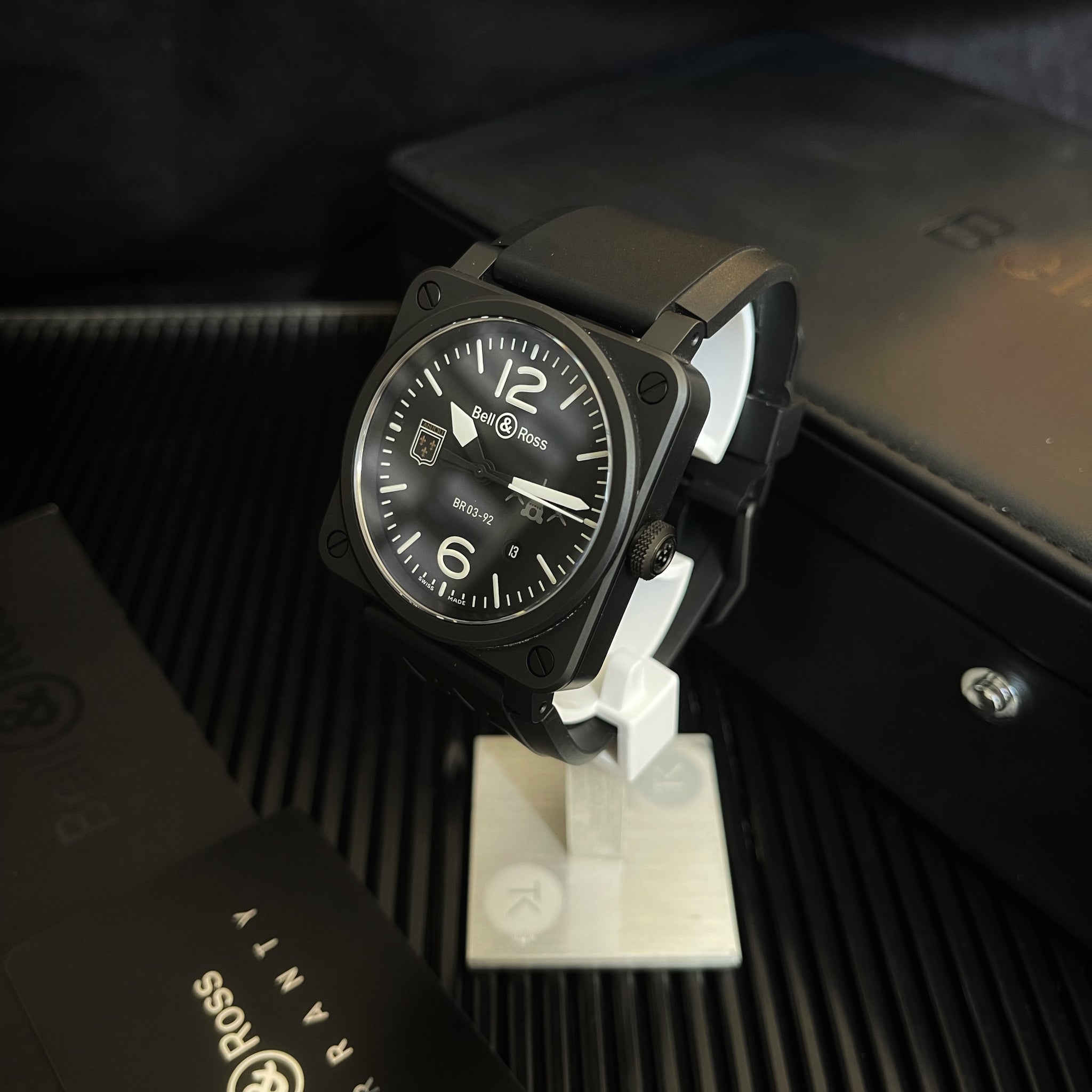 Bell & Ross - BR03 Edition limitée Transall