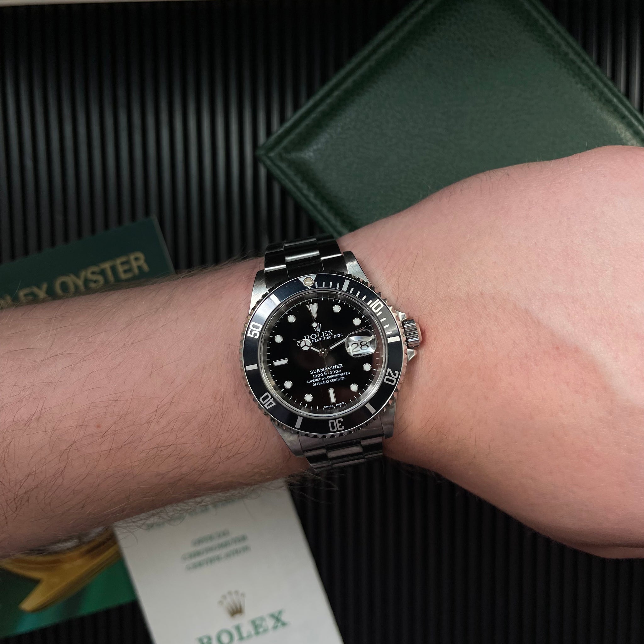 Rolex Submariner Date ref 16610.