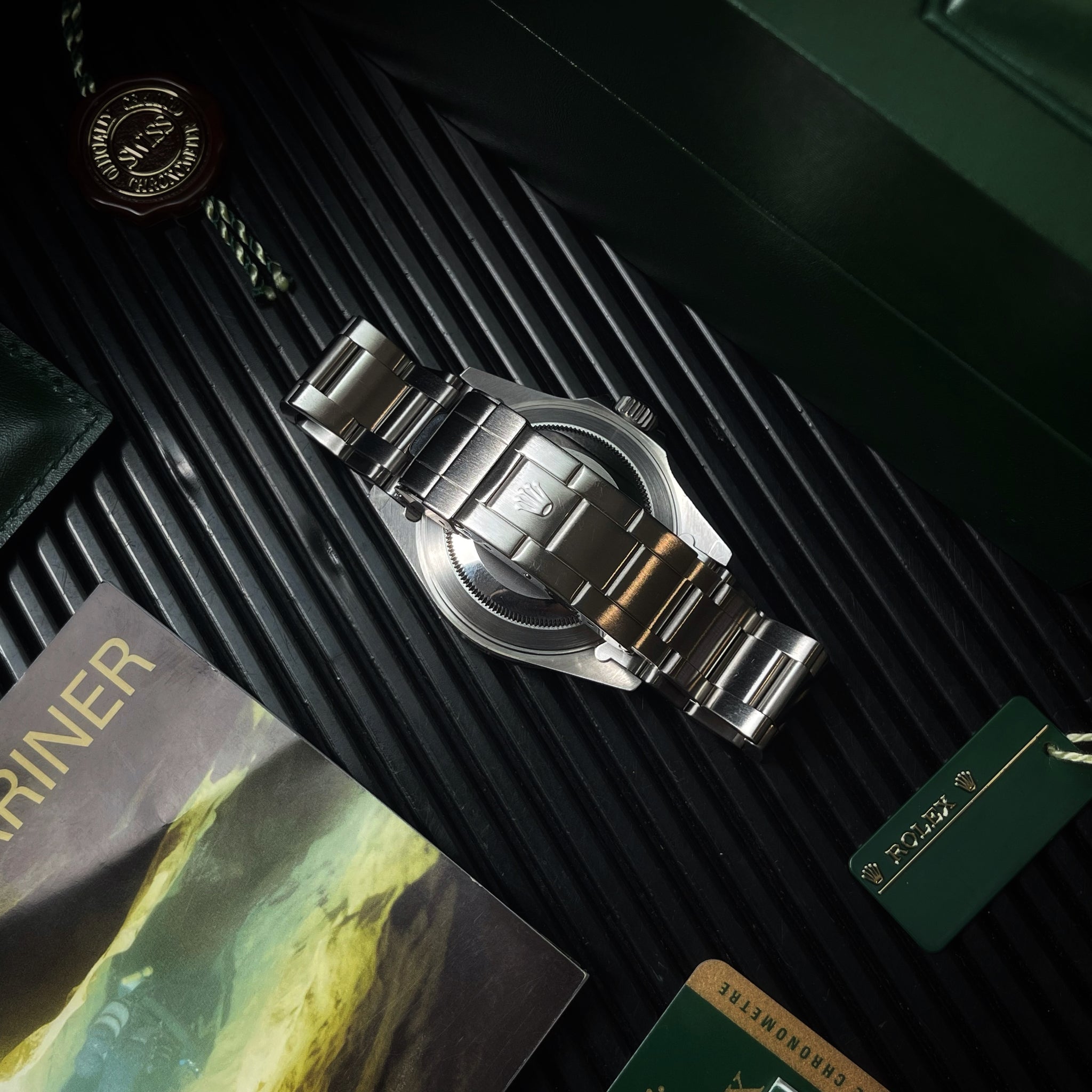 Rolex Submariner no-date 14060M