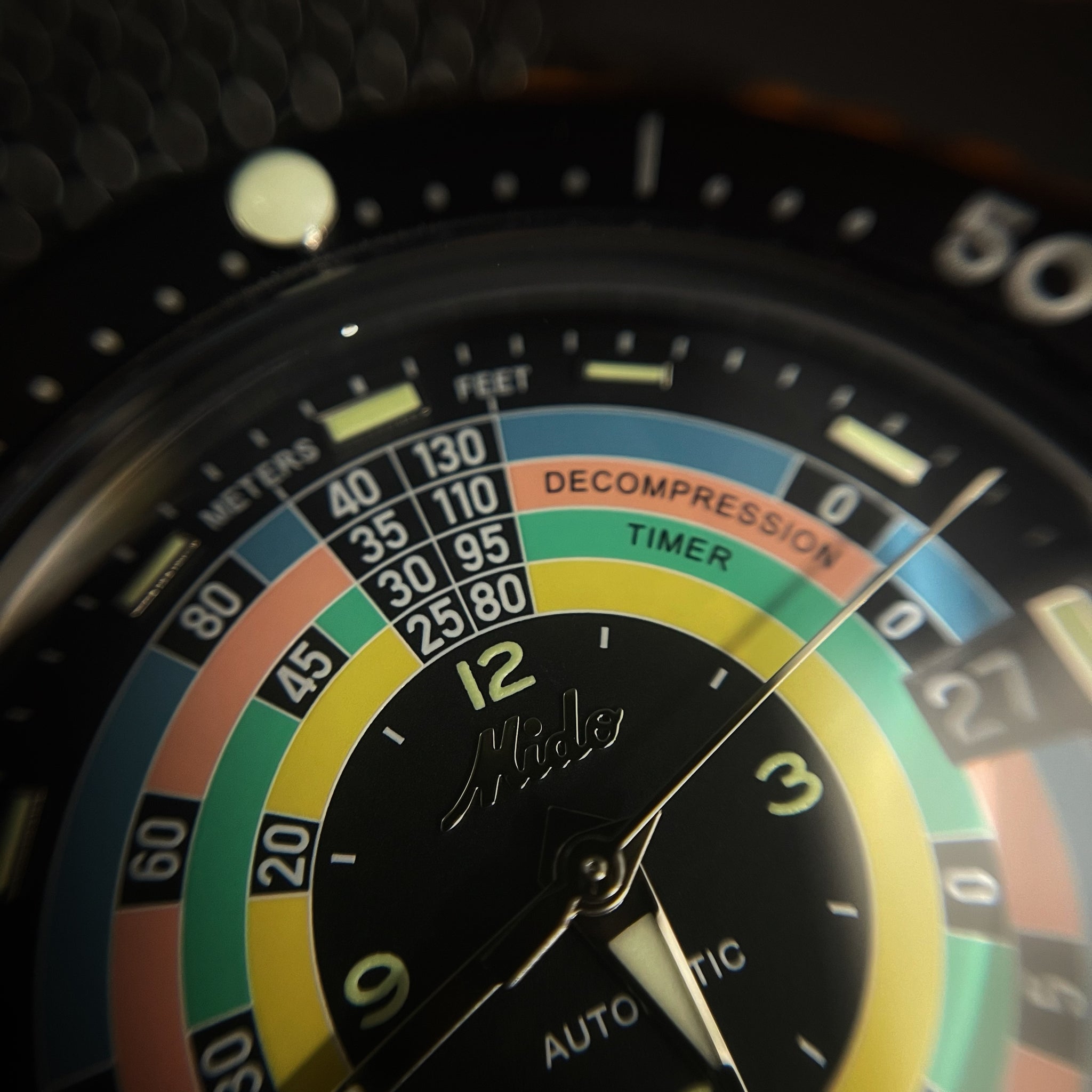 Mido - Ocean Star Décompression Timer Edition Limited