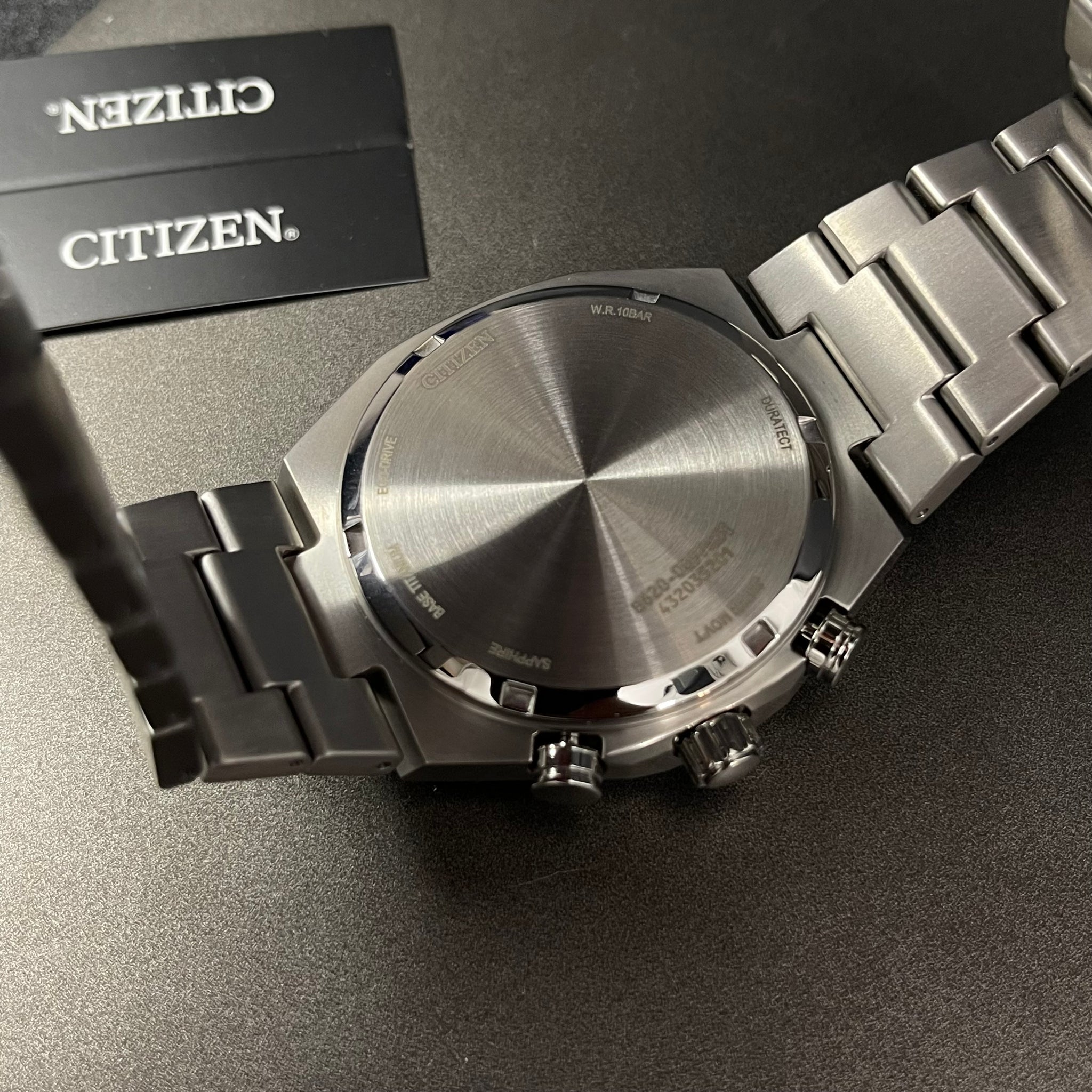 Citizen - SUPERTITANIUM CHRONOGRAPHE