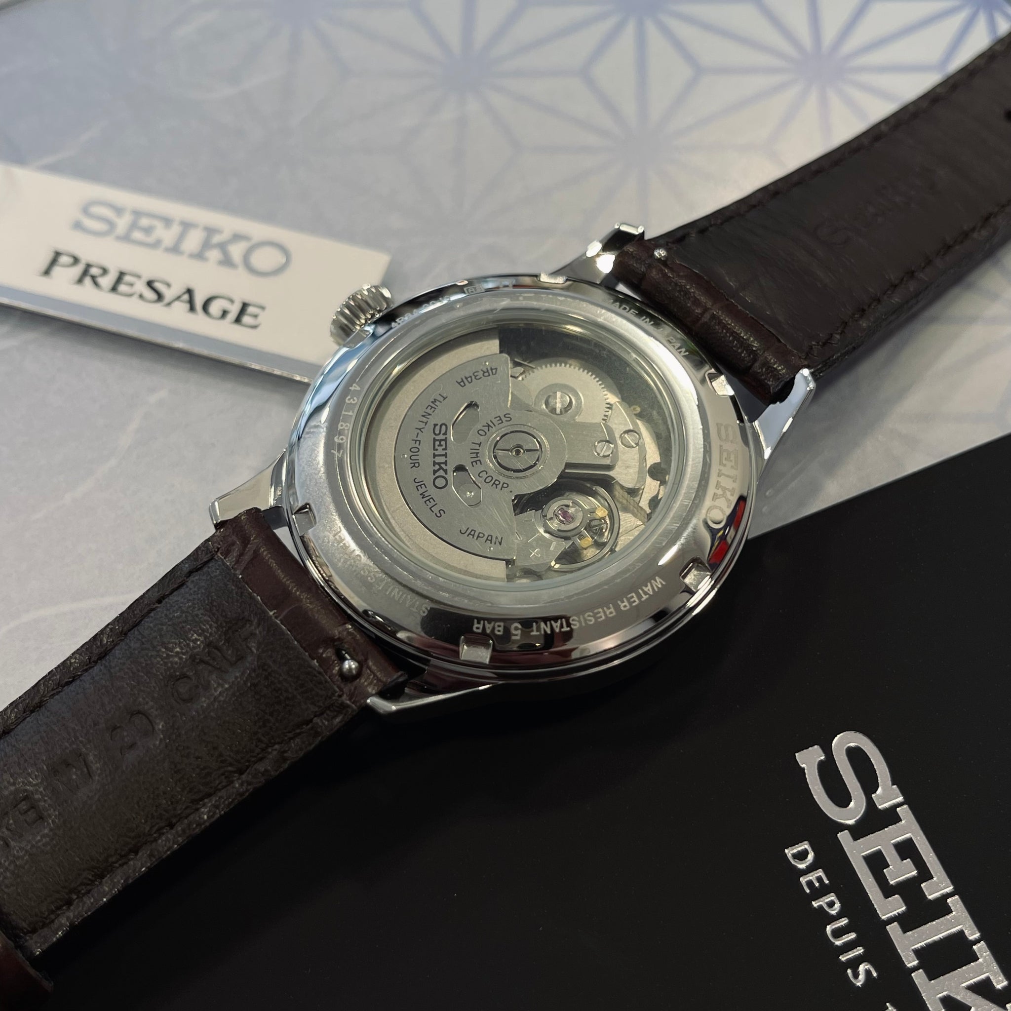 Seiko - Presage Automatique GMT