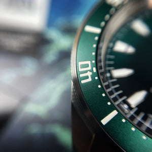 Seiko - Prospex Samuraï Vert Padi Edition Speciale
