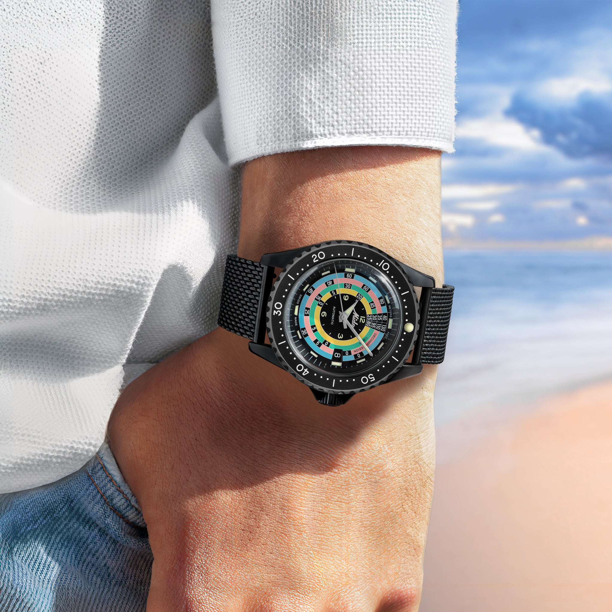 Mido - Ocean Star Décompression Timer Edition Limited