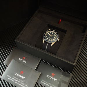 Tudor blackbay Snowflake 58 bleu