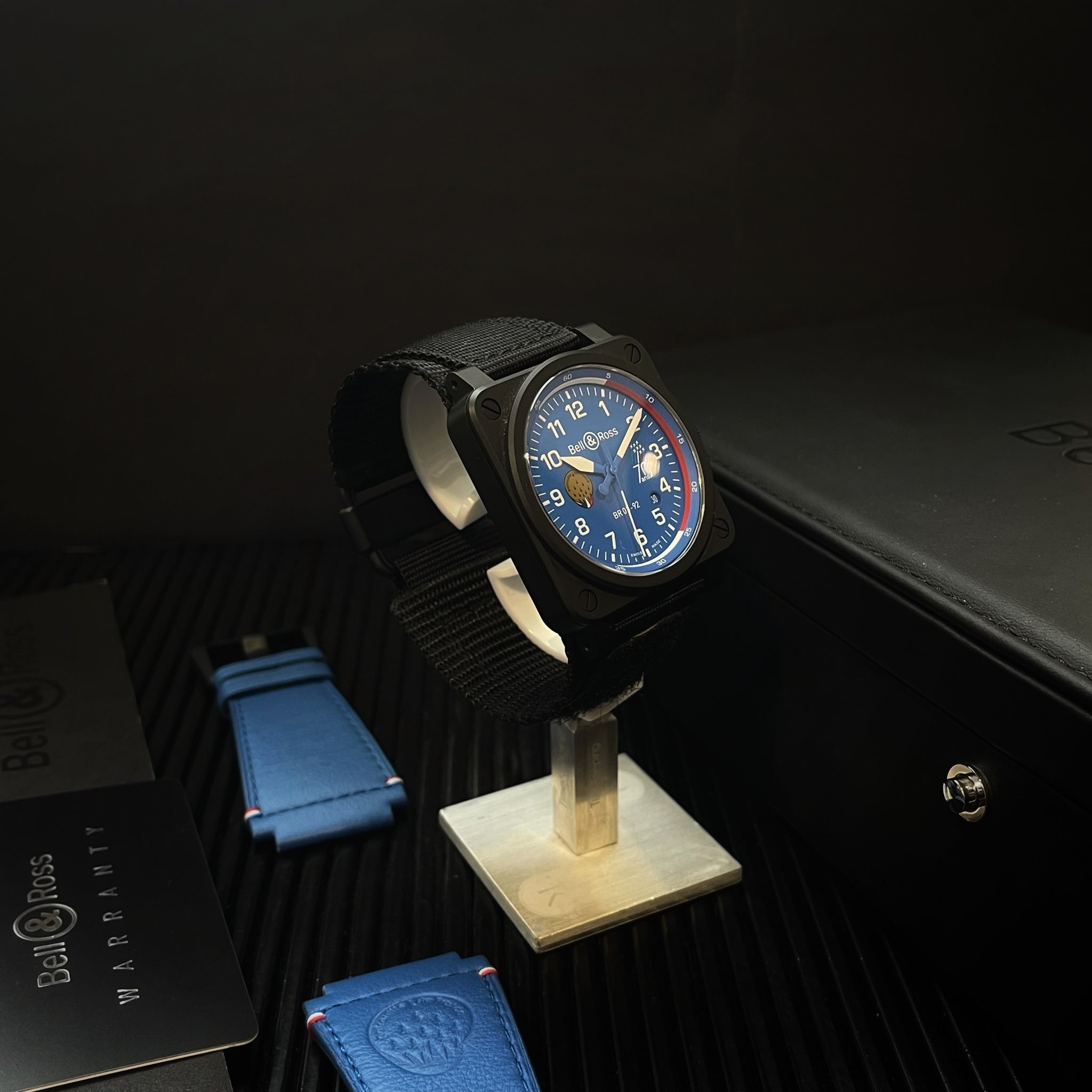 Bell & Ross - BR03 Edition limitée 70 ans Patrouille de France