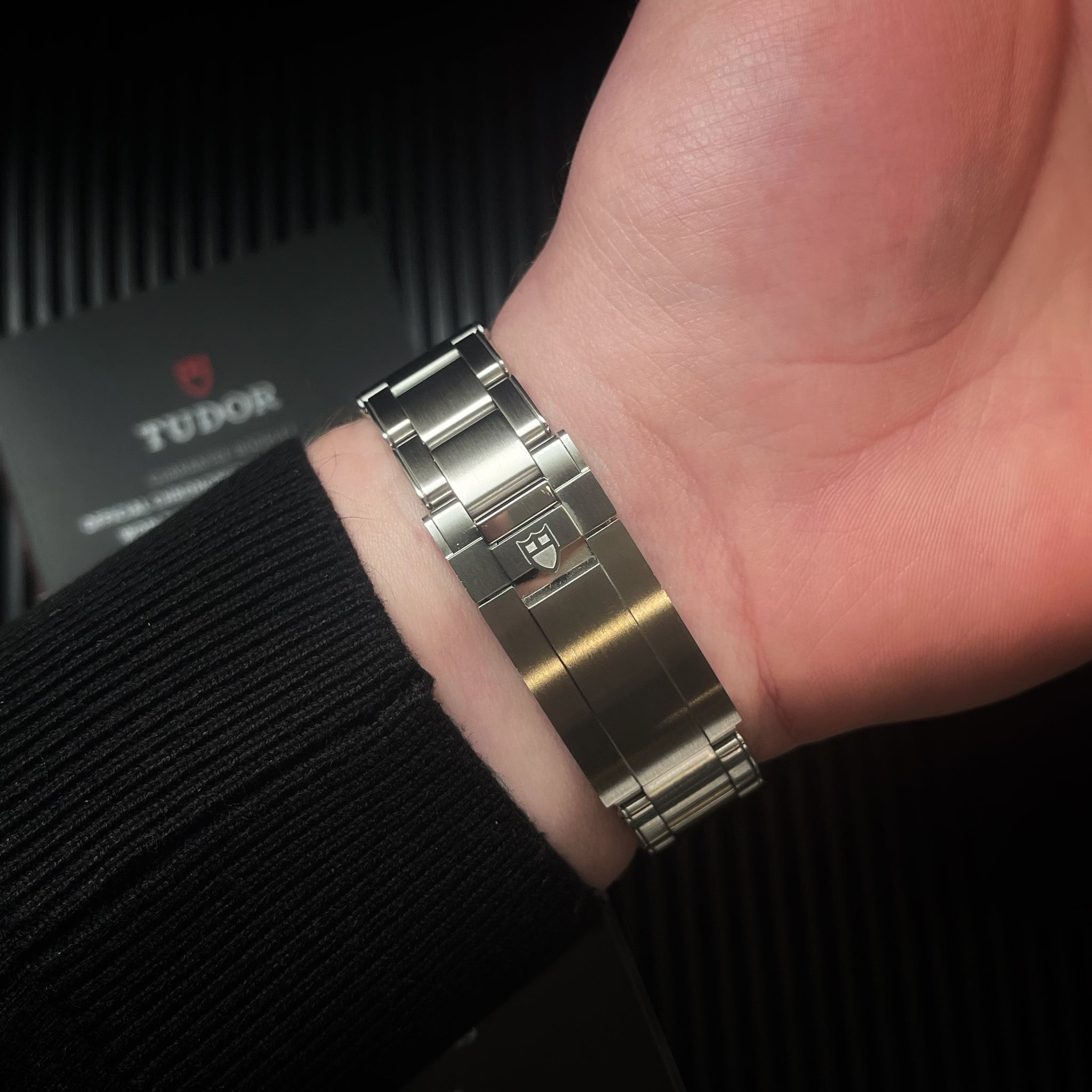 Tudor Black Bay Métas