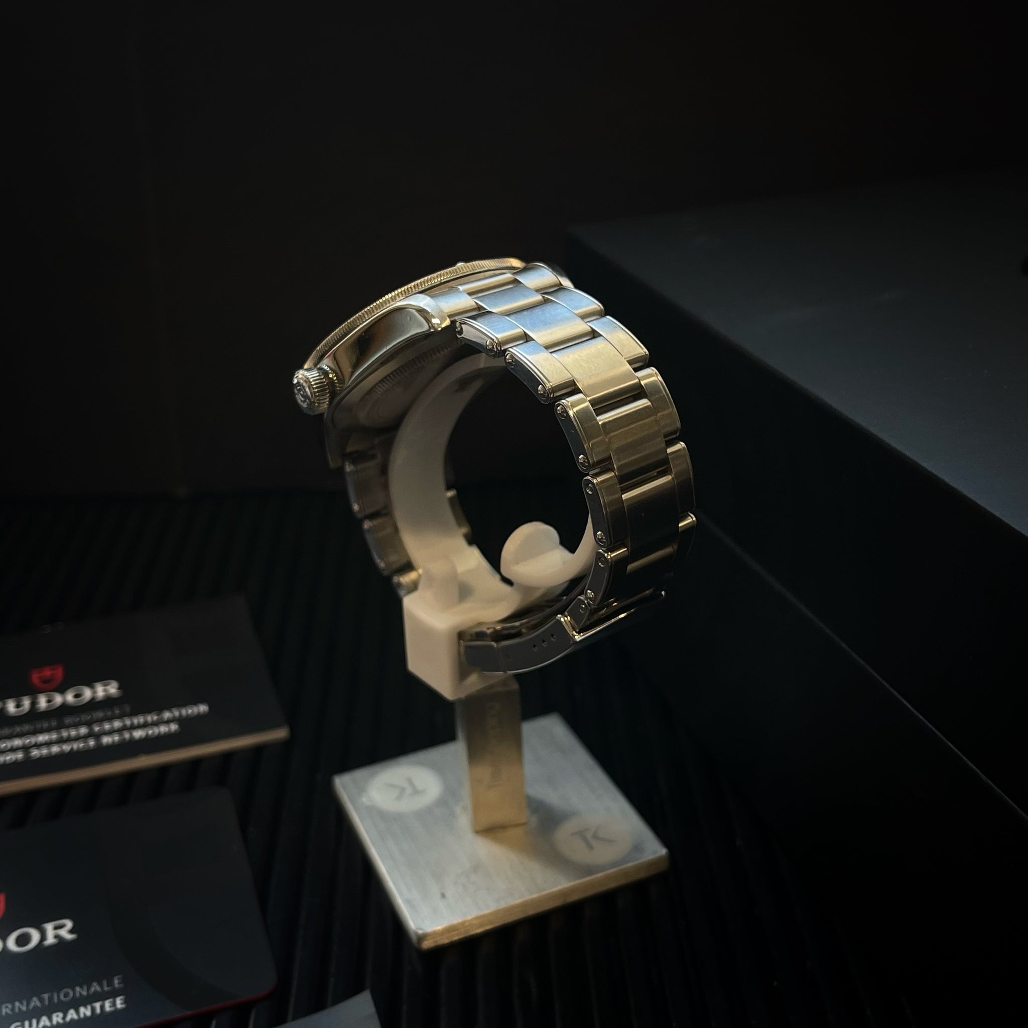 Tudor BlackBay Snowflake 58