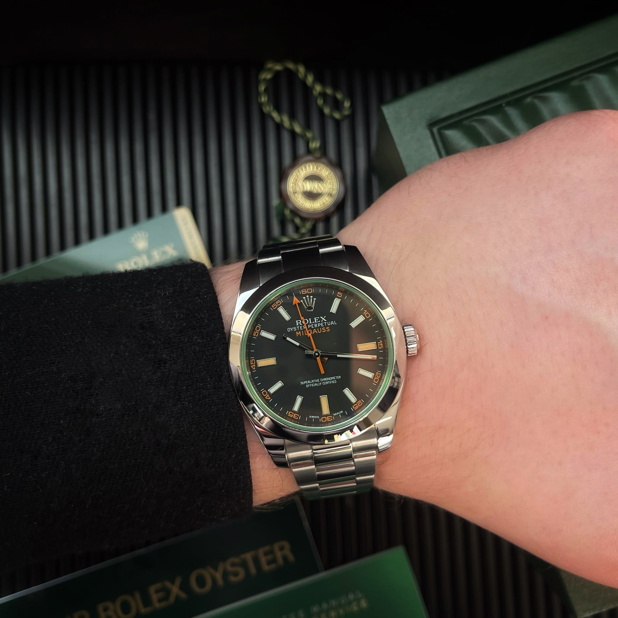 Rolex Milgauss 116400GV