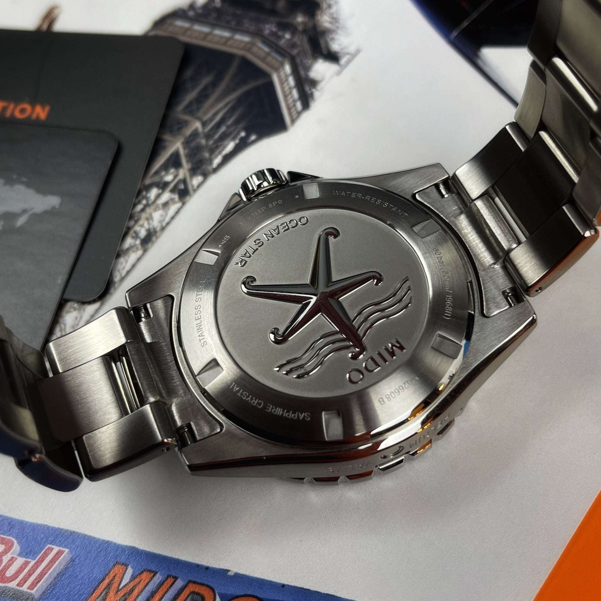 Mido - Ocean Star 600 chronometer