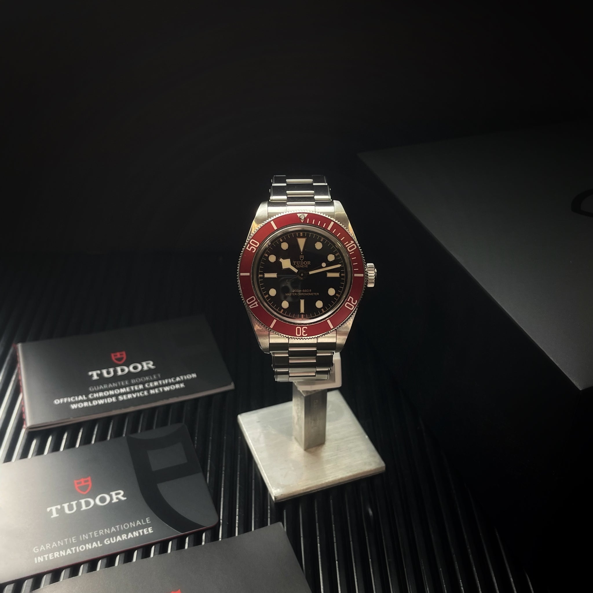 Tudor Black Bay Métas