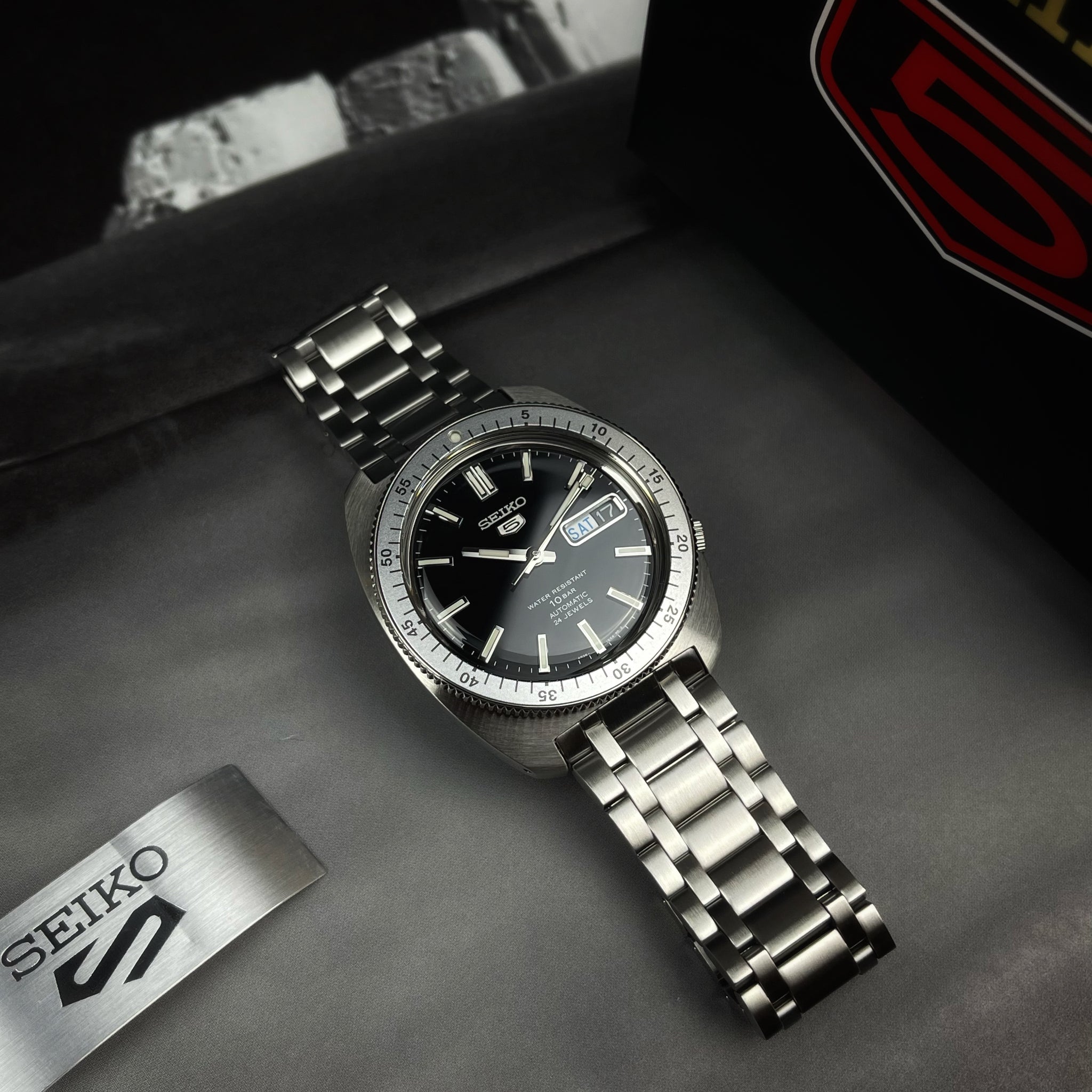 Seiko - 5 Sports Gene Kranz Limited Edition