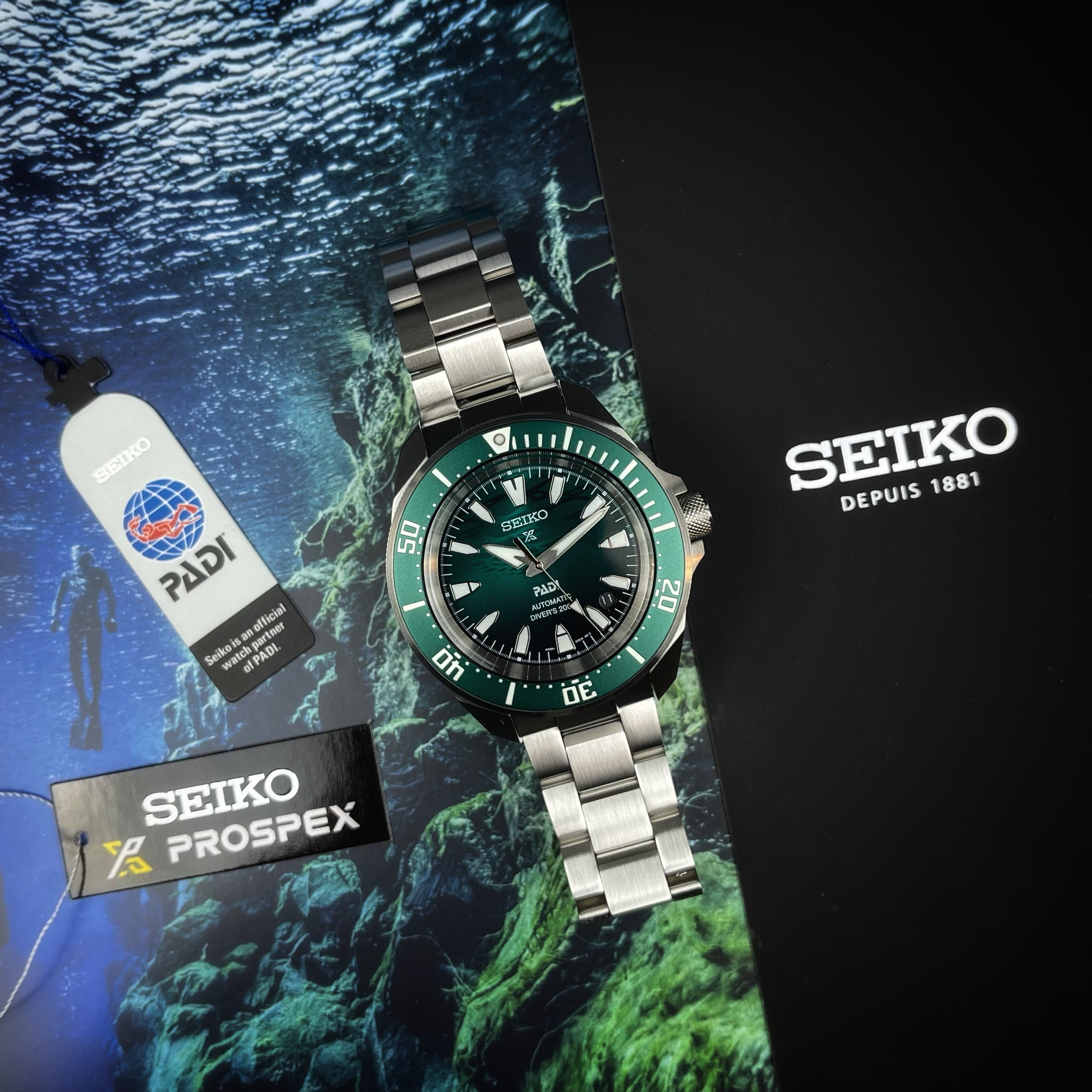 Seiko - Prospex Samuraï Vert Padi Edition Speciale