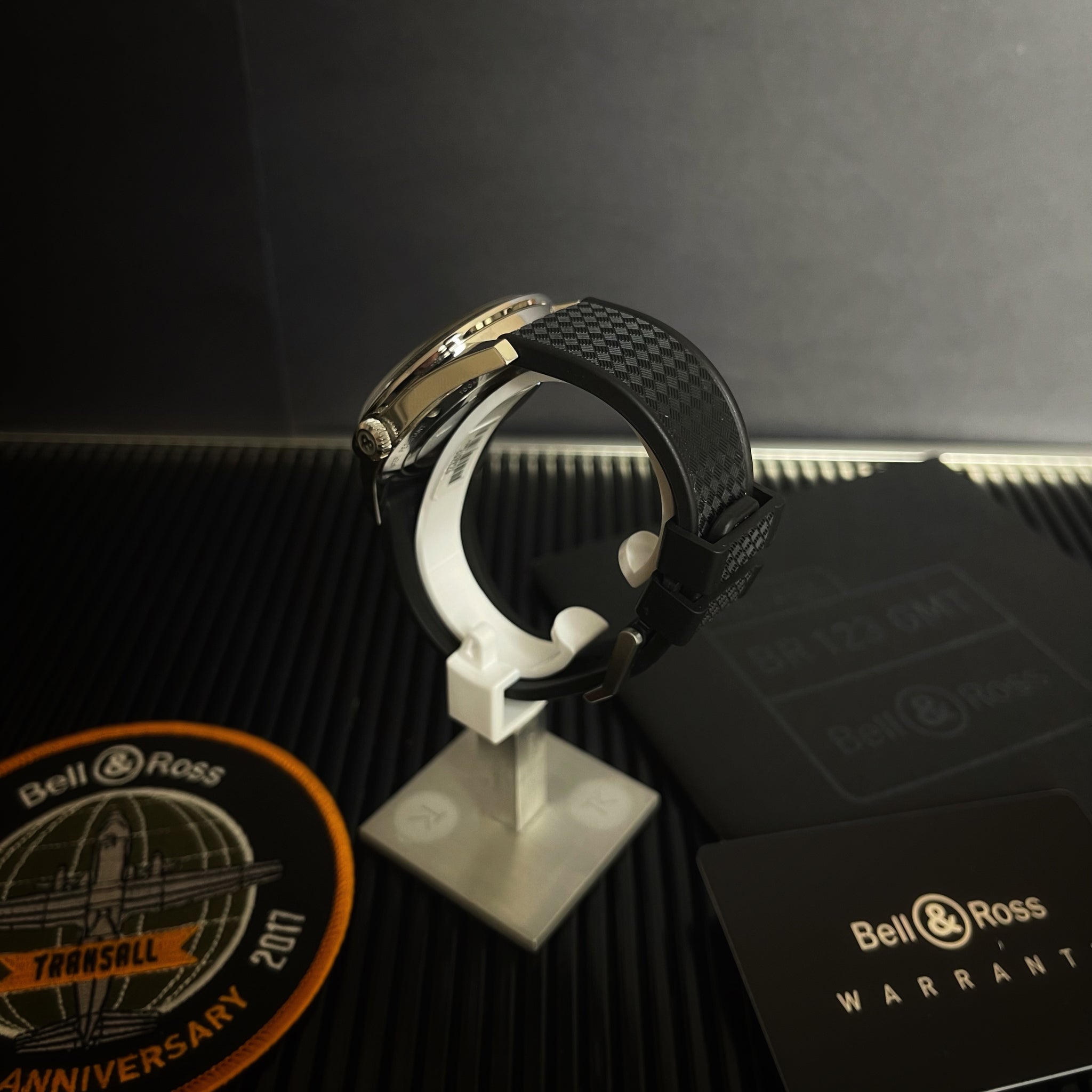 Bell & Ross - BRV123 Edition limitée 50 ans Transall