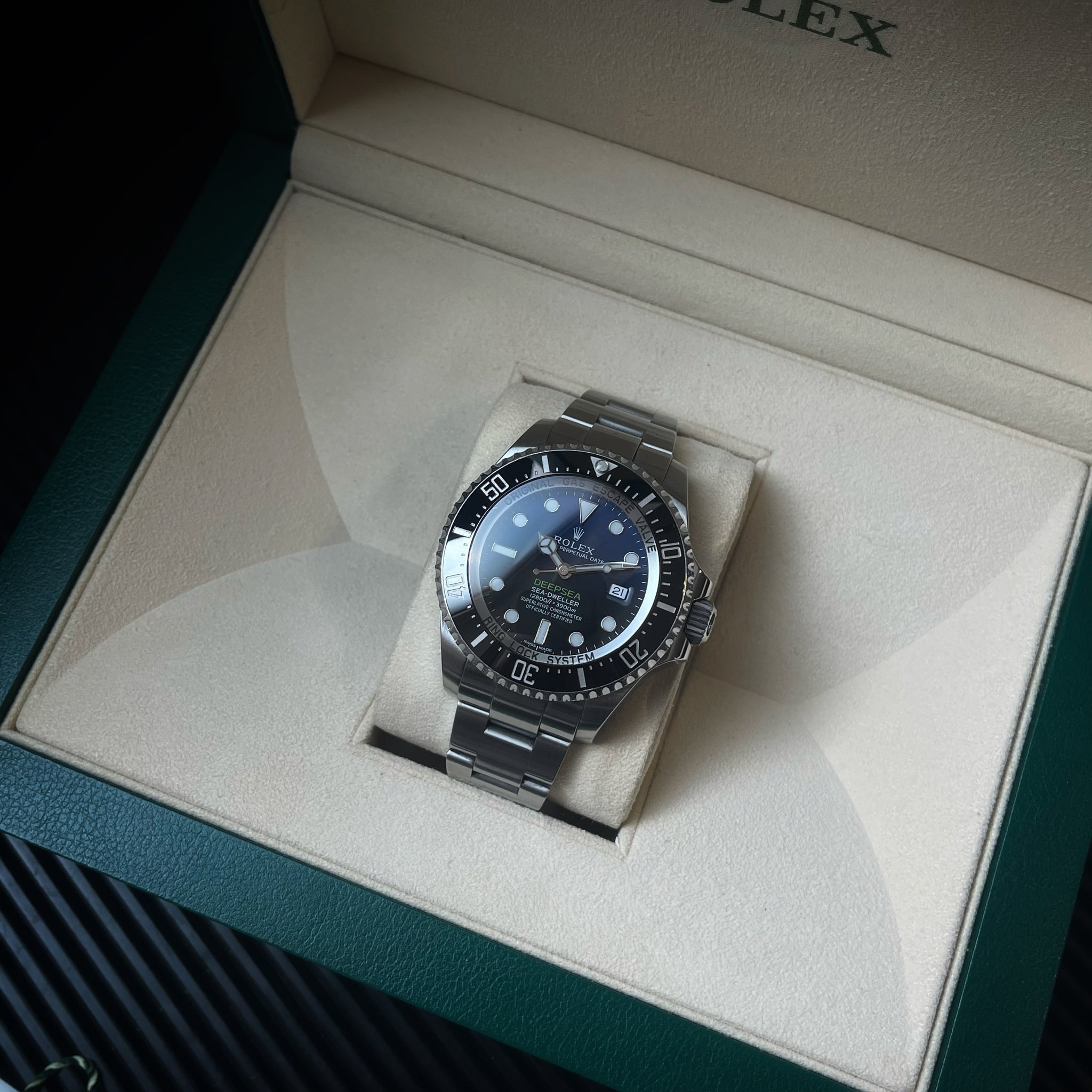 Rolex Sea-Dweller Deep Sea ref 116660