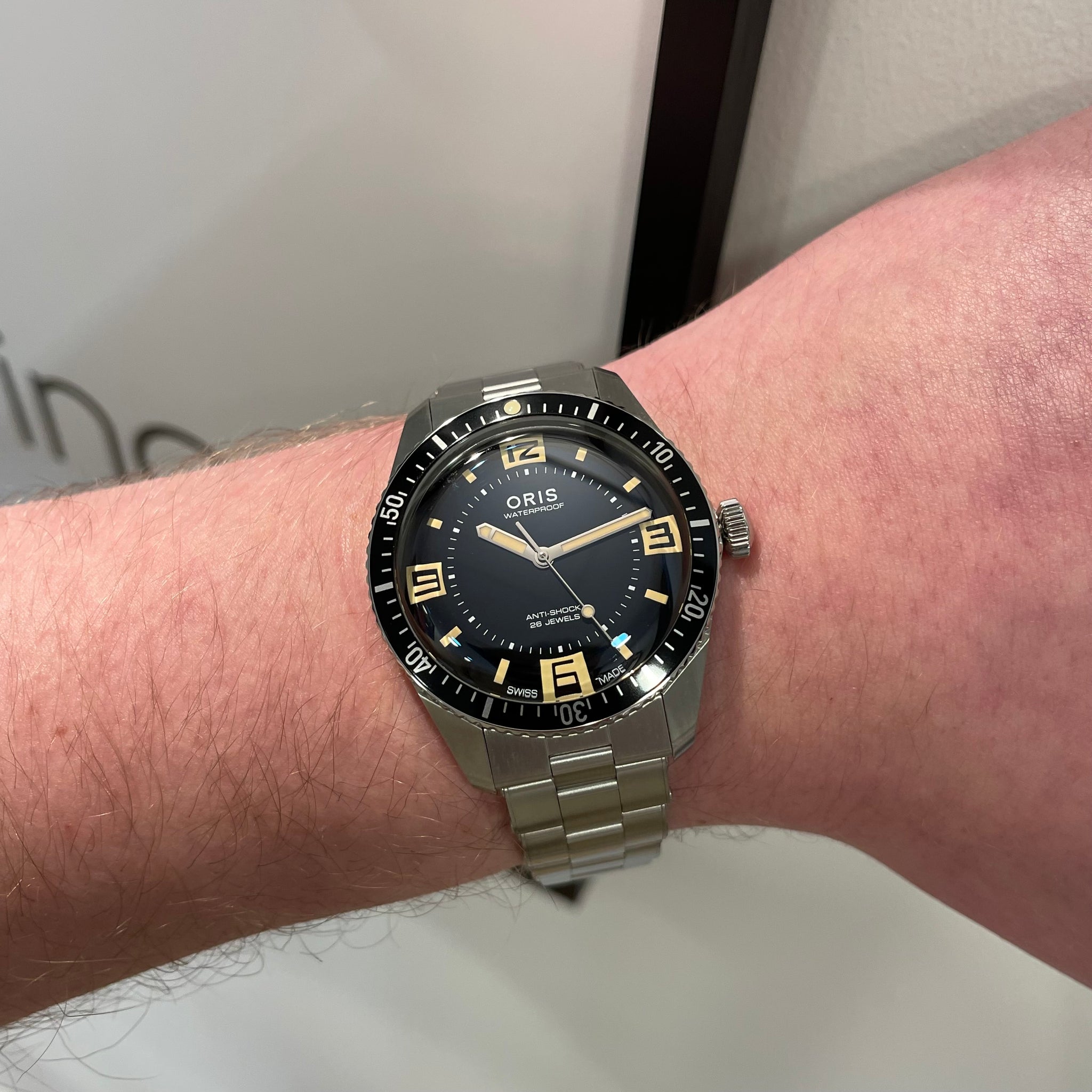 Oris - DIVERS 60th anniversary edition