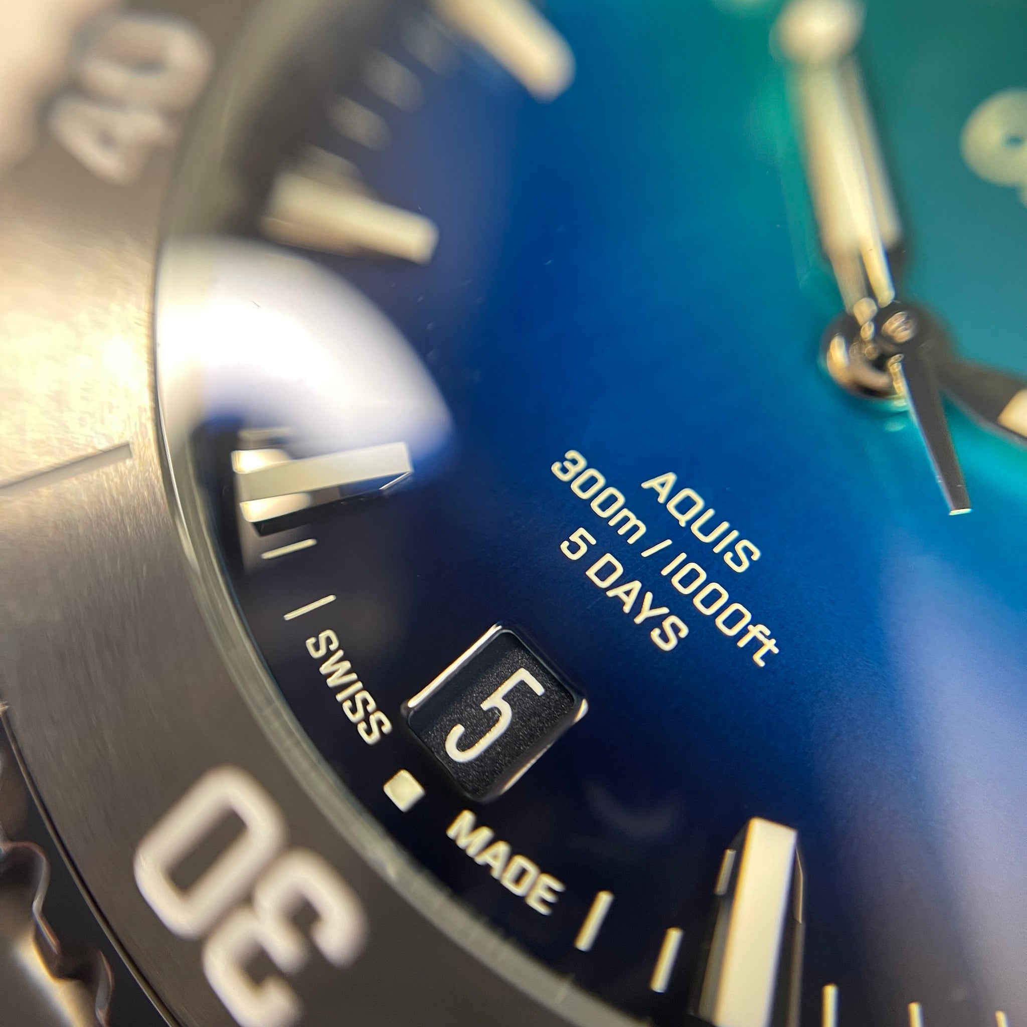 Oris - AQUIS GREAT BARRIER REEF LIMITED EDITION IV