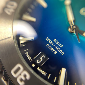 Oris - AQUIS GREAT BARRIER REEF LIMITED EDITION IV