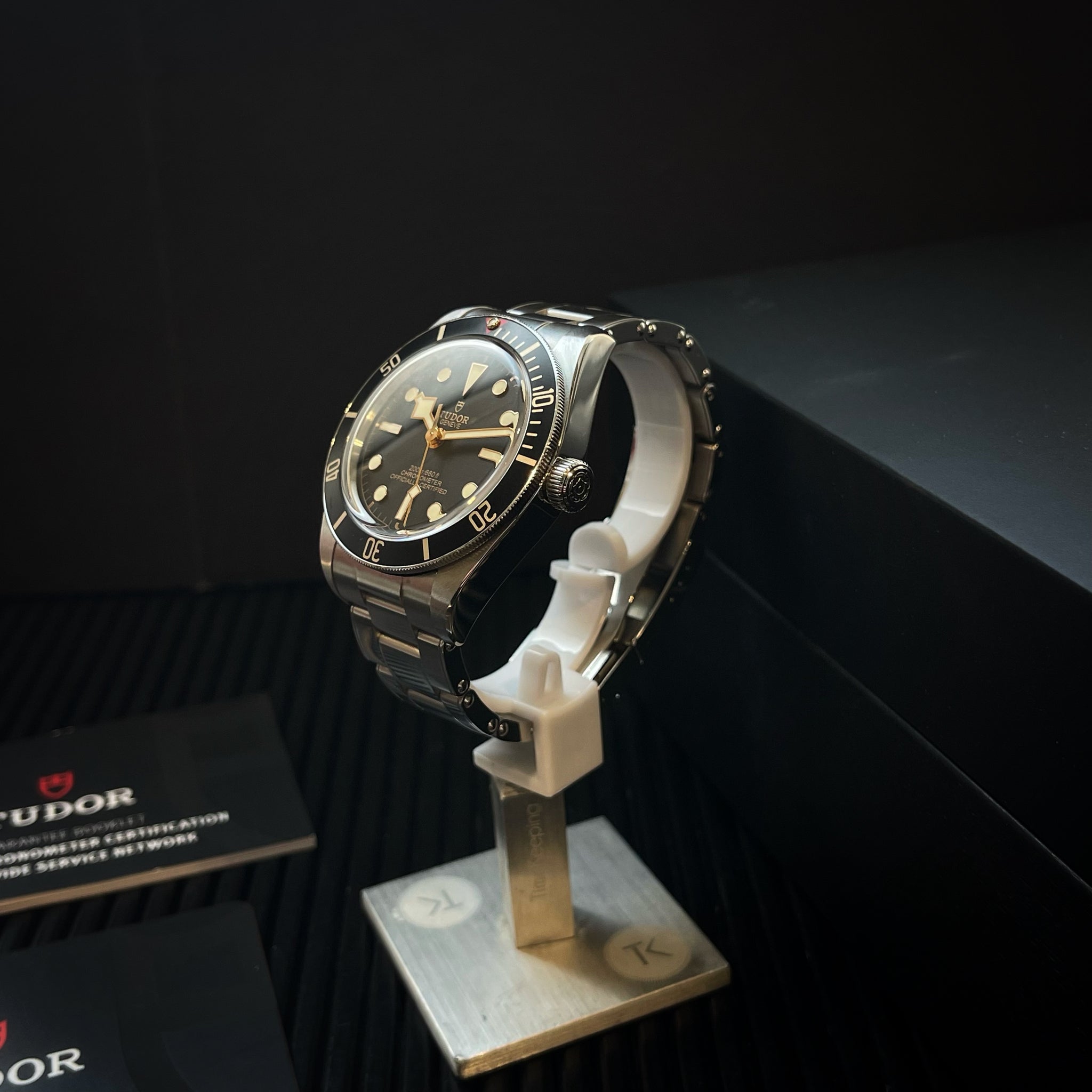 Tudor BlackBay Snowflake 58