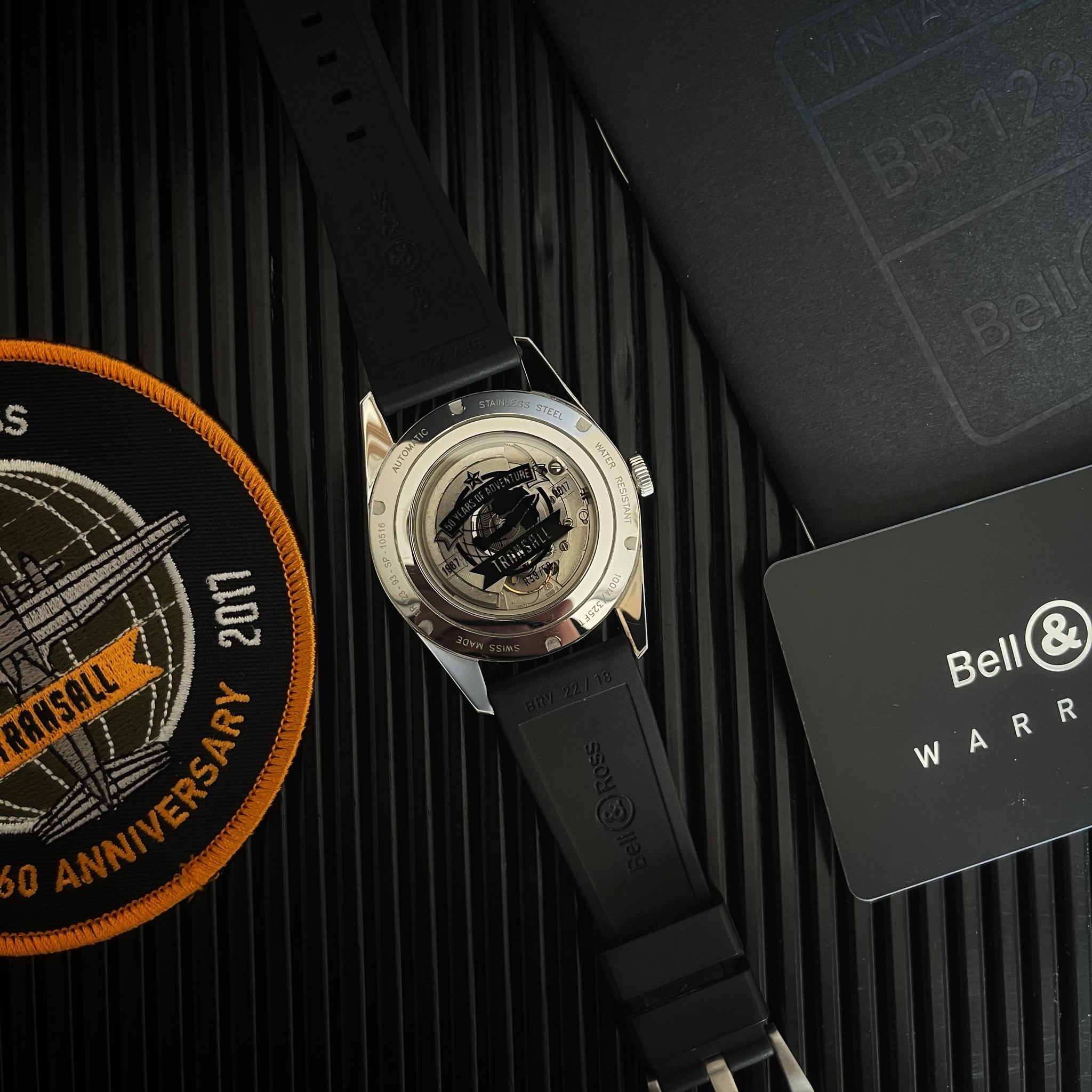 Bell & Ross - BRV123 Edition limitée 50 ans Transall