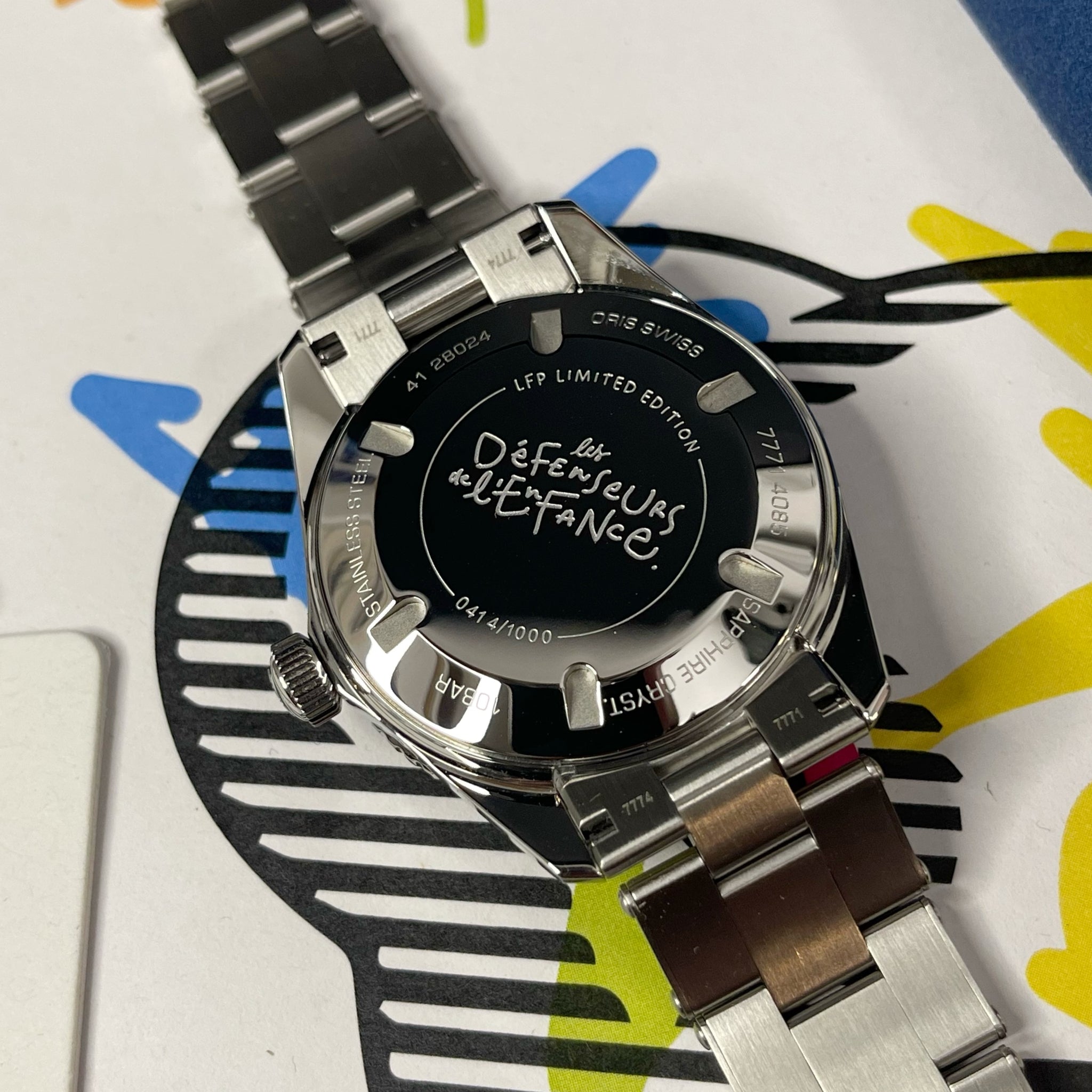 Oris - DIVERS SIXTY FIVE LFP Edition Limited