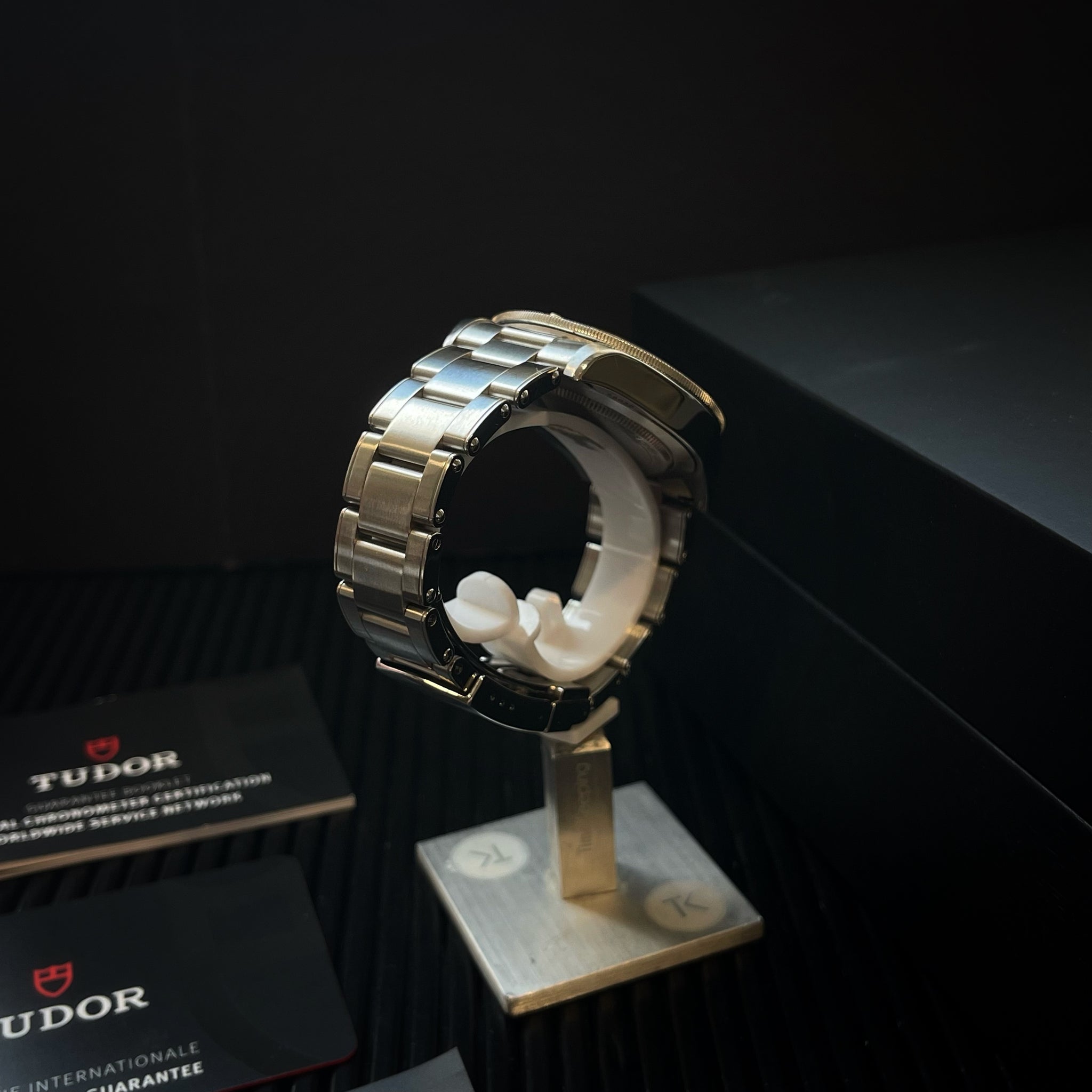Tudor BlackBay Snowflake 58