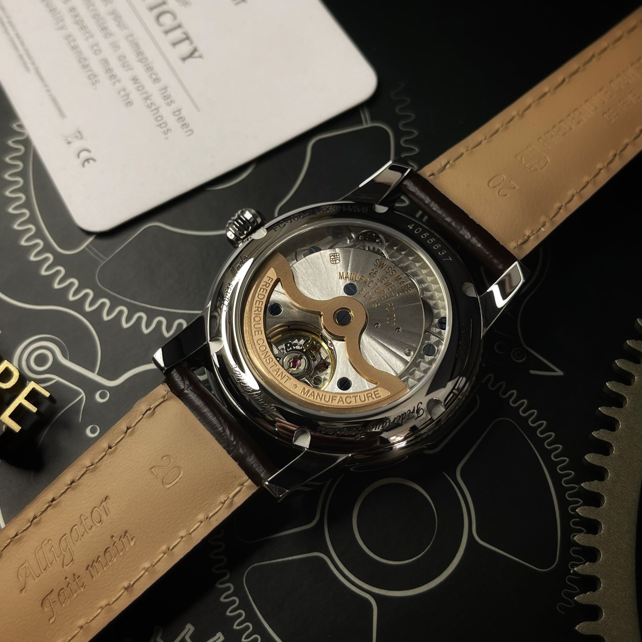 Frédérique Constant -CLASSIC DATE