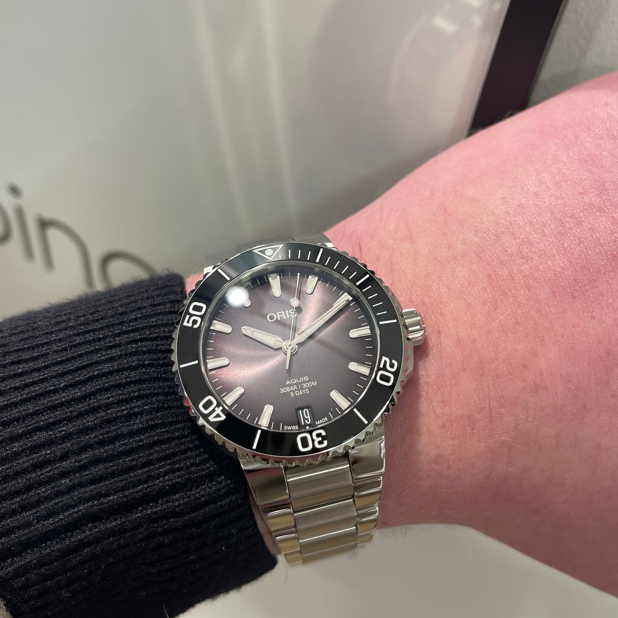 Oris - Aquis Date Calibre 400