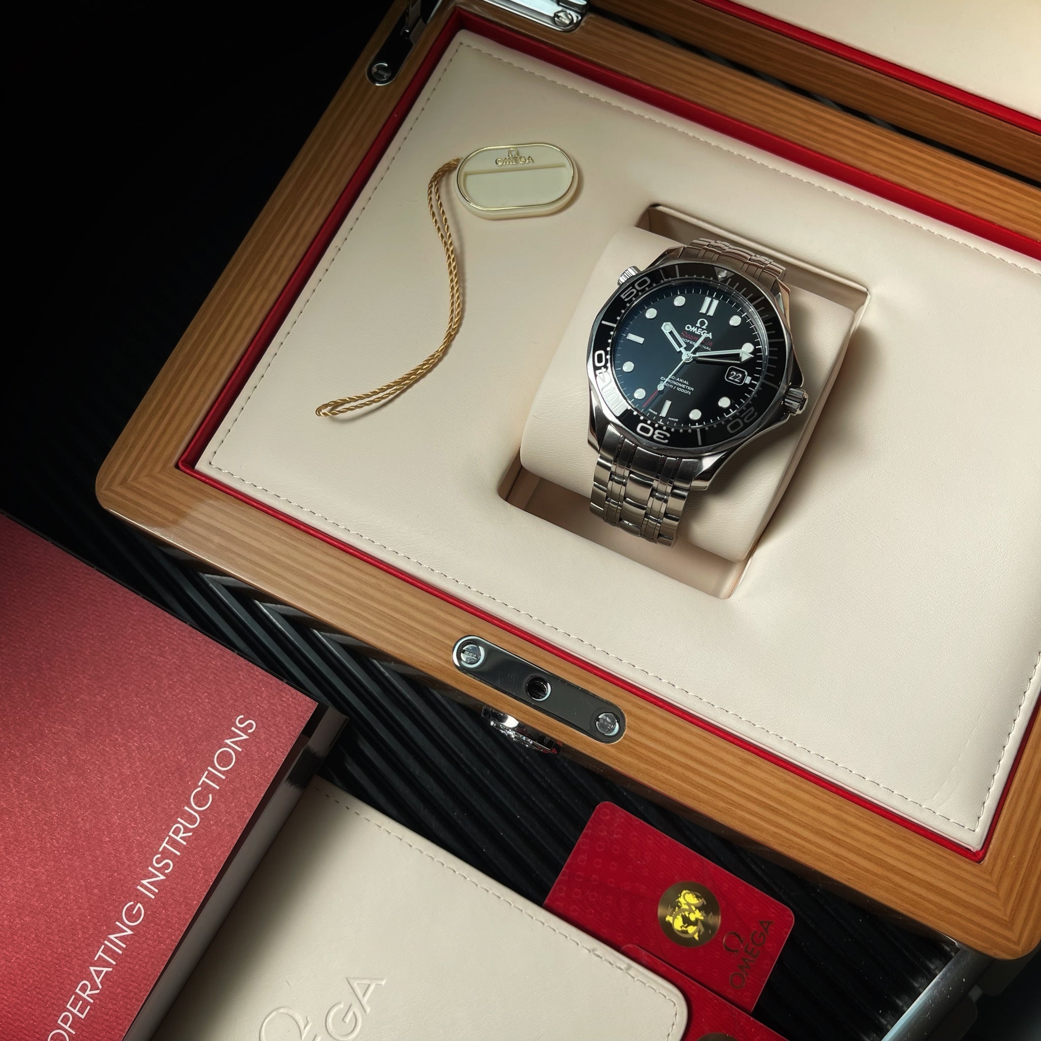 Omega Seamaster Diver 300