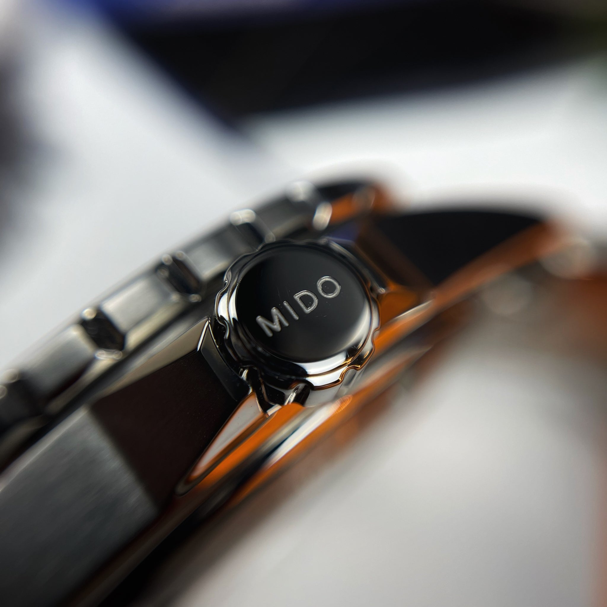 Mido - Ocean Star 600 chronometer