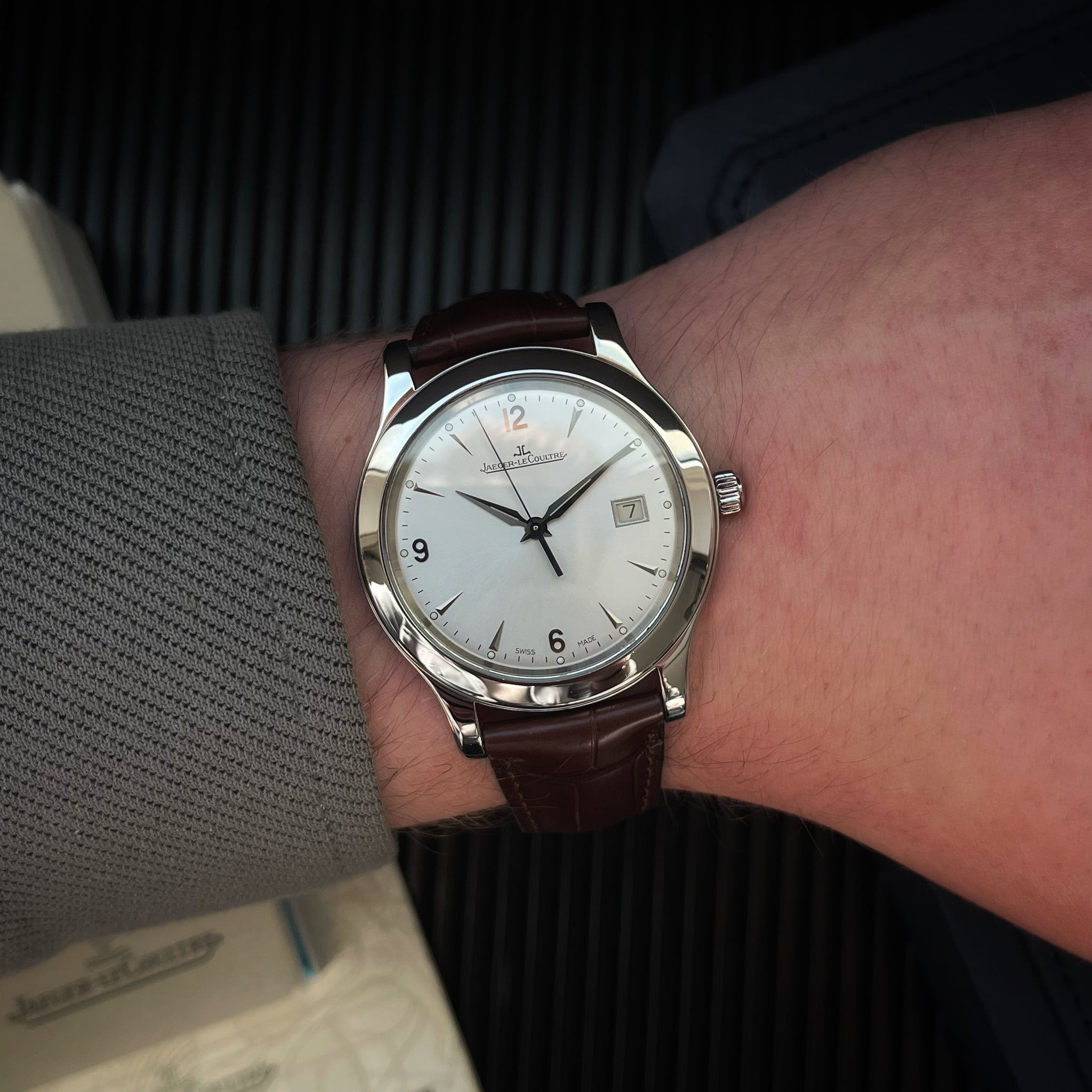 Jaeger LeCoultre Master Control Date