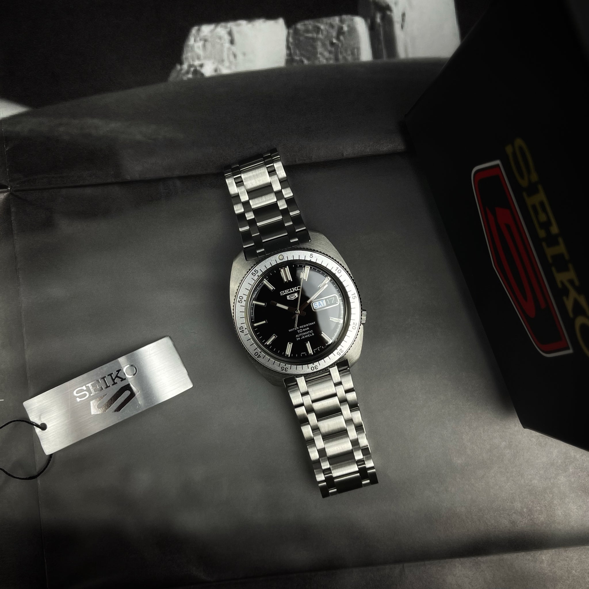 Seiko - 5 Sports Gene Kranz Limited Edition