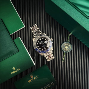 Rolex Gmt-Master II 126710 BLNR