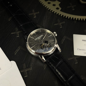 Frédérique Constant - CLASSIC TOURBILLON MANUFACTURE météorite