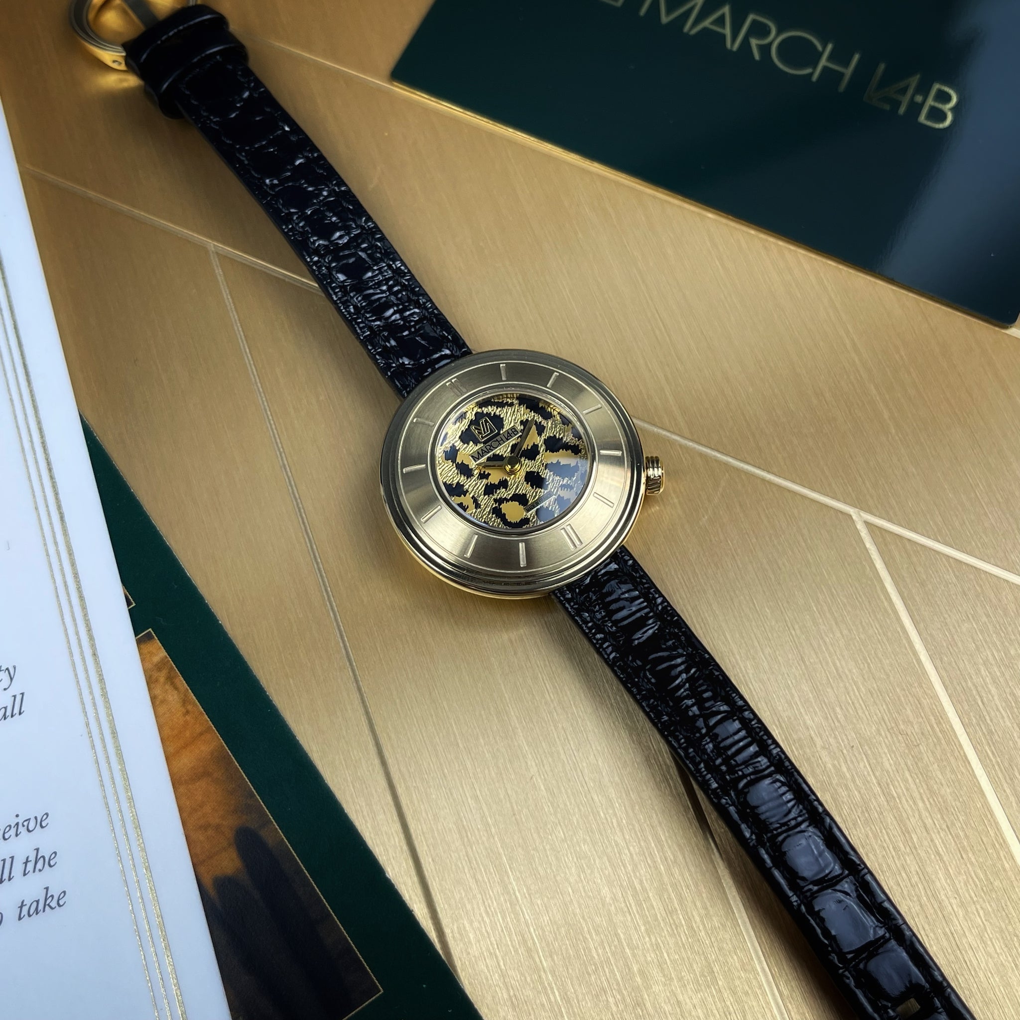 March Lab - Lady Volante Cheetah