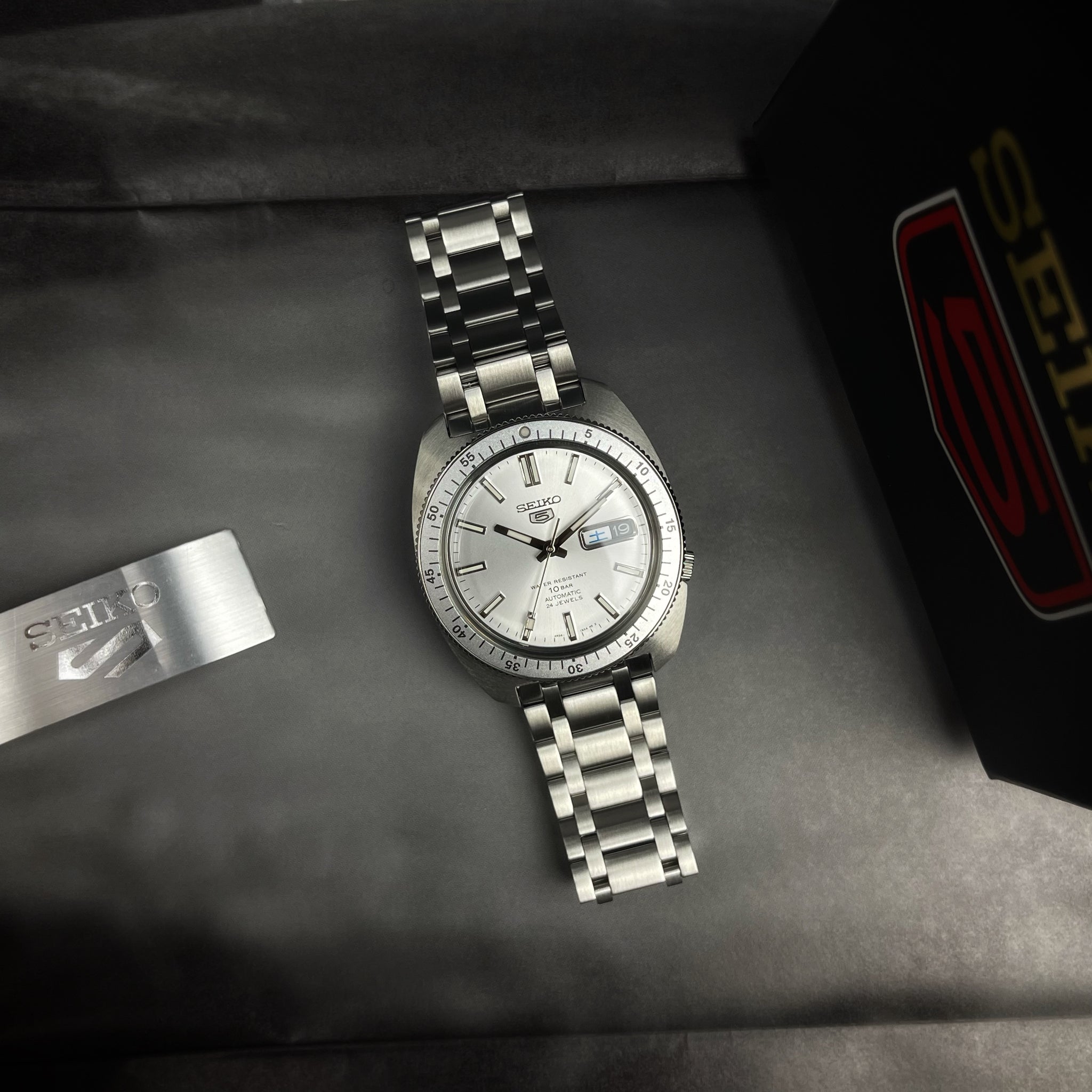 Seiko - 5 Sports Gene Kranz Limited Edition