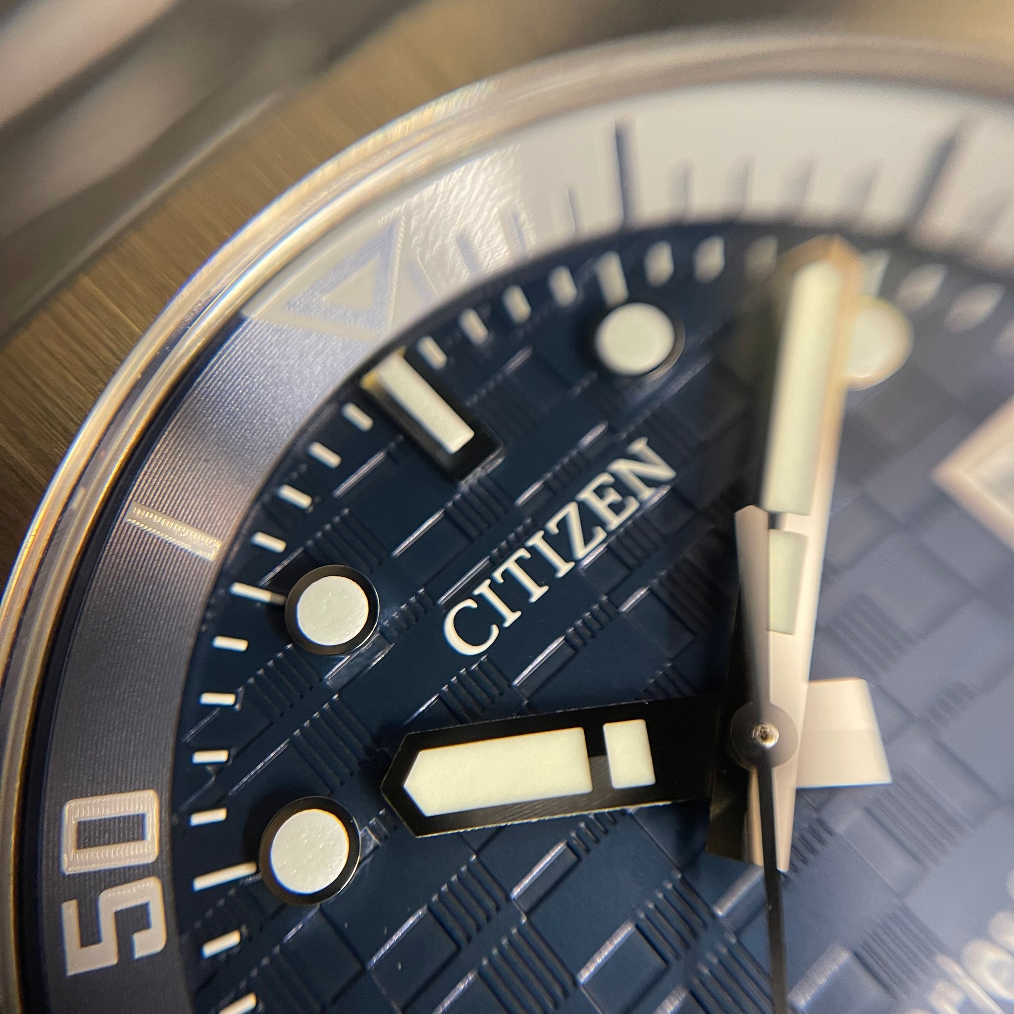 Citizen - SERIE 8 MECHANICAL