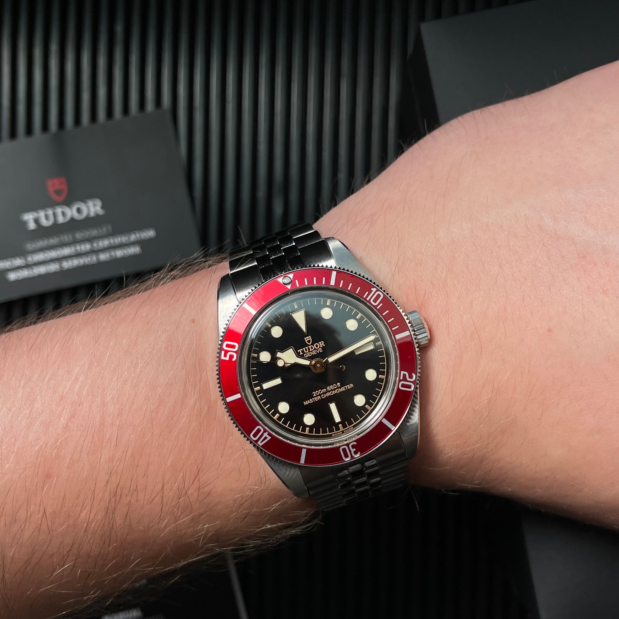 Tudor Black Bay Métas