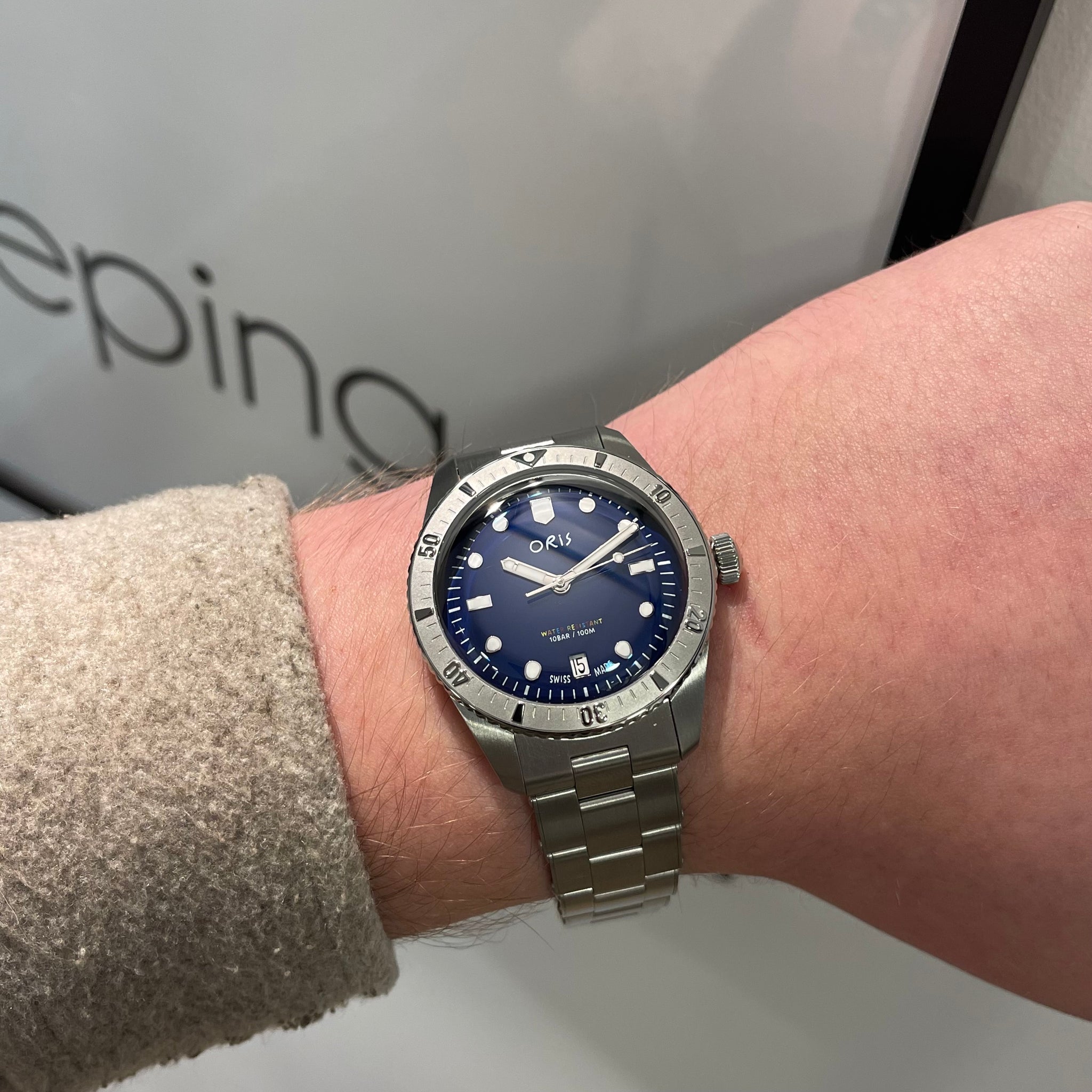 Oris - DIVERS SIXTY FIVE LFP Edition Limited