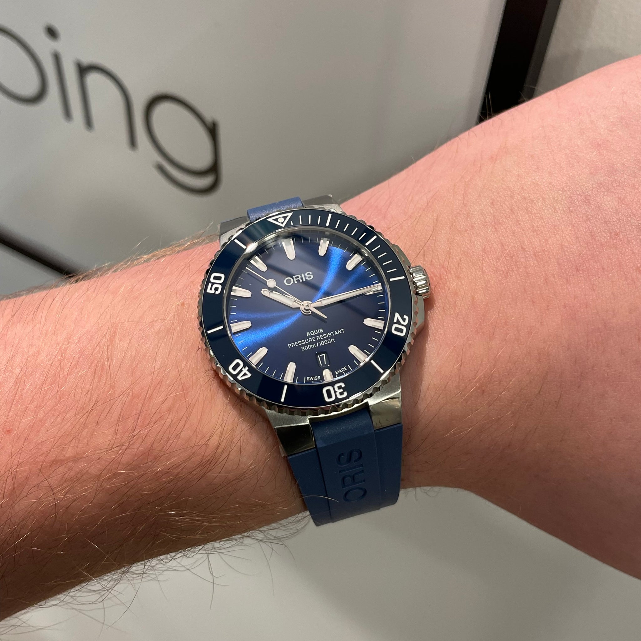 Oris - NEW AQUIS