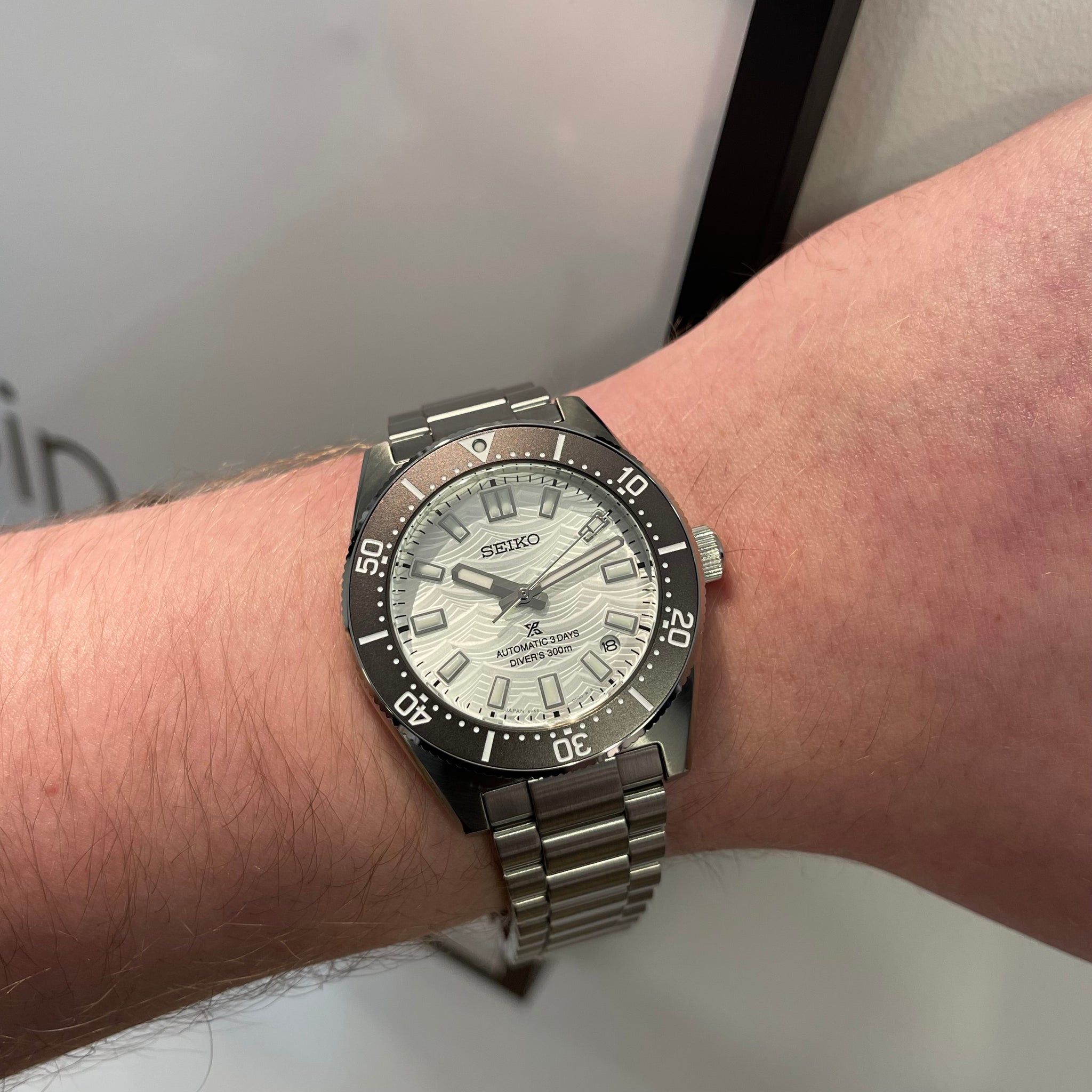 Seiko - Prospex Mer