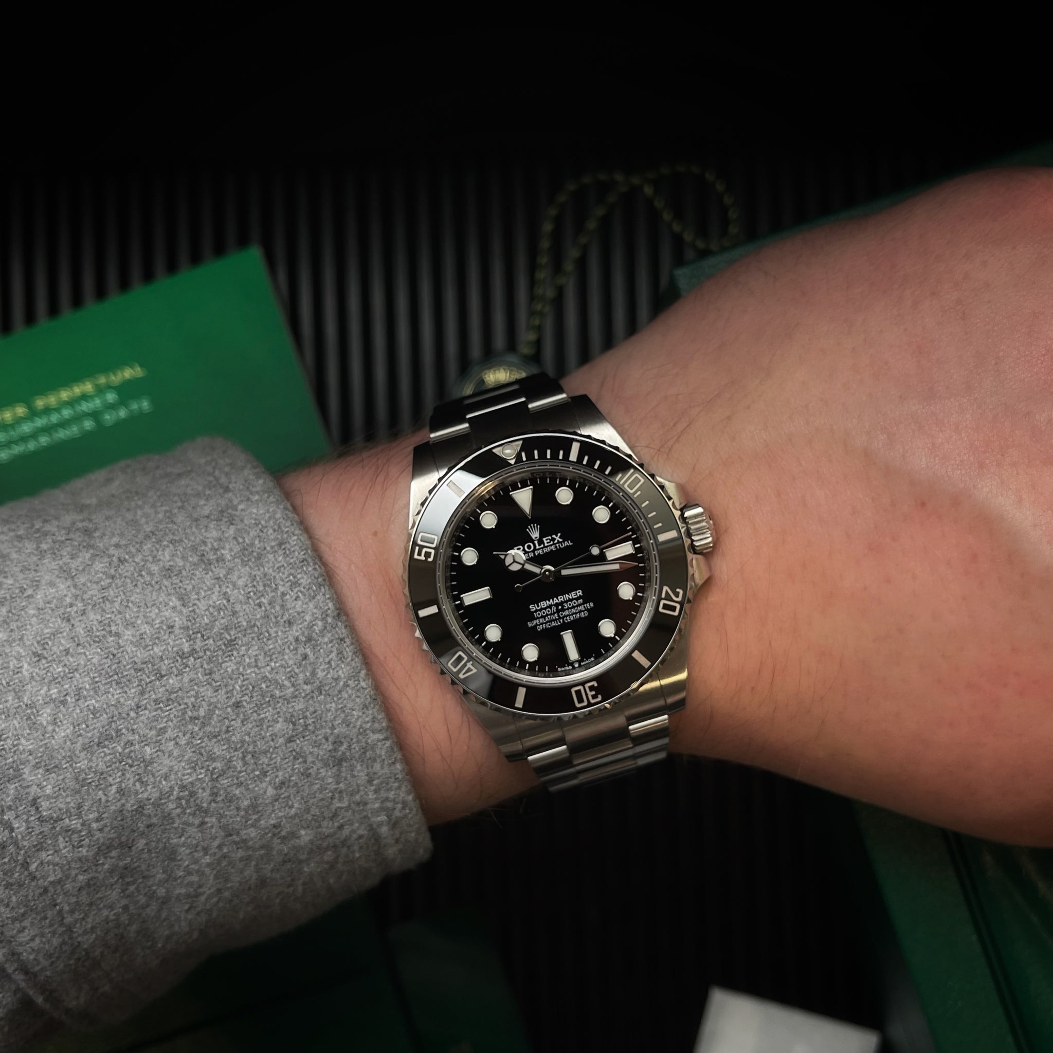 Rolex Submariner No Date 124060.