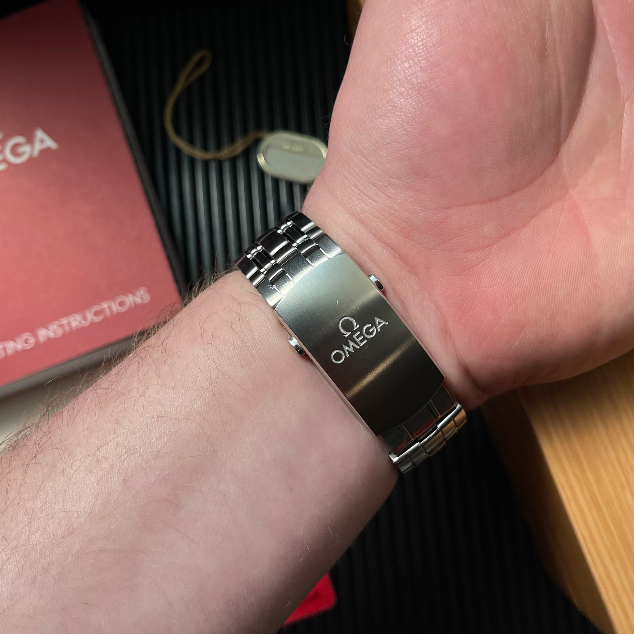 Omega Seamaster Diver 300