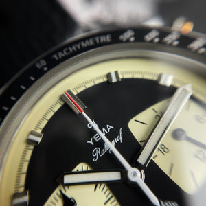 Yema - Rallygraf Meca-Quartz Reverse Panda