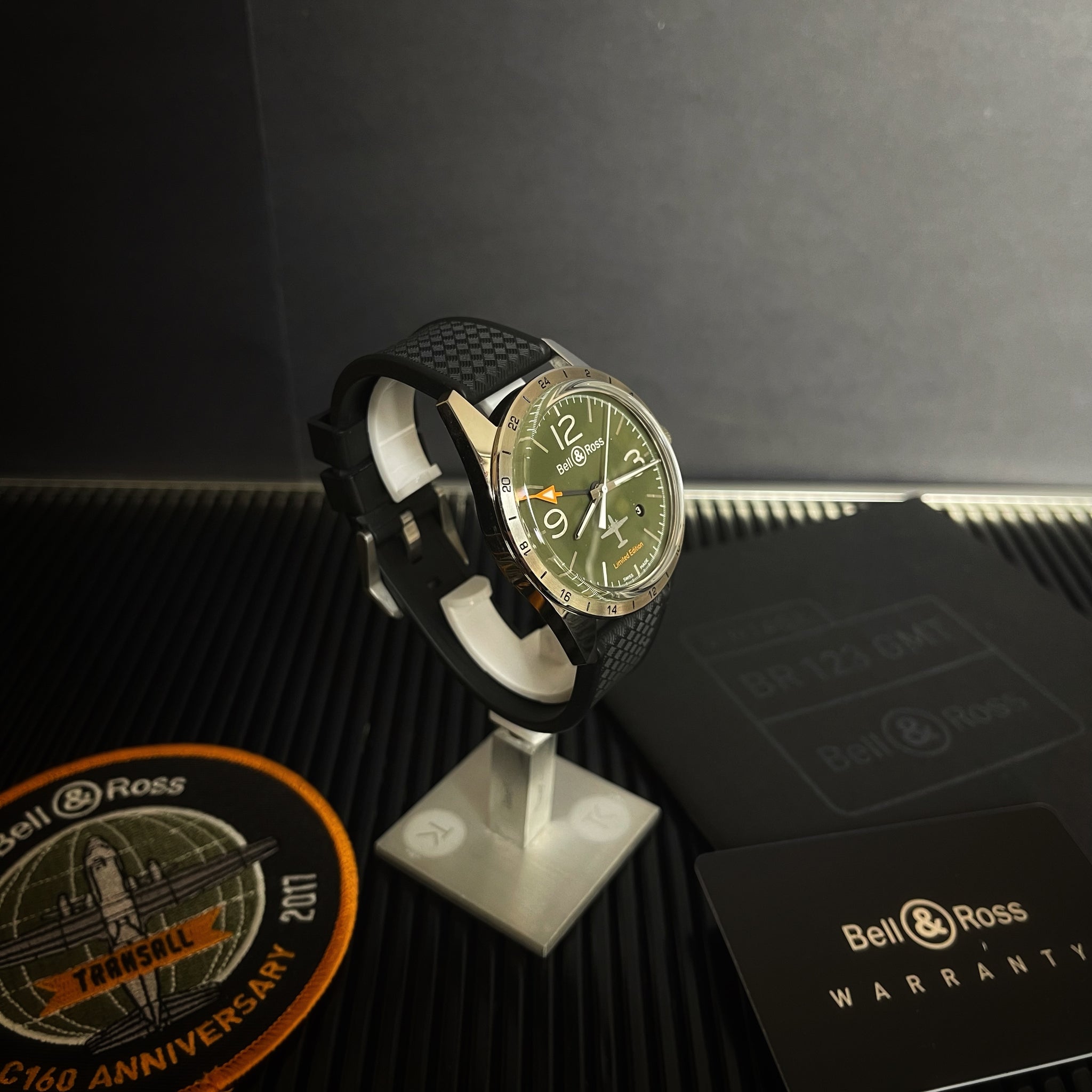 Bell & Ross - BRV123 Edition limitée 50 ans Transall