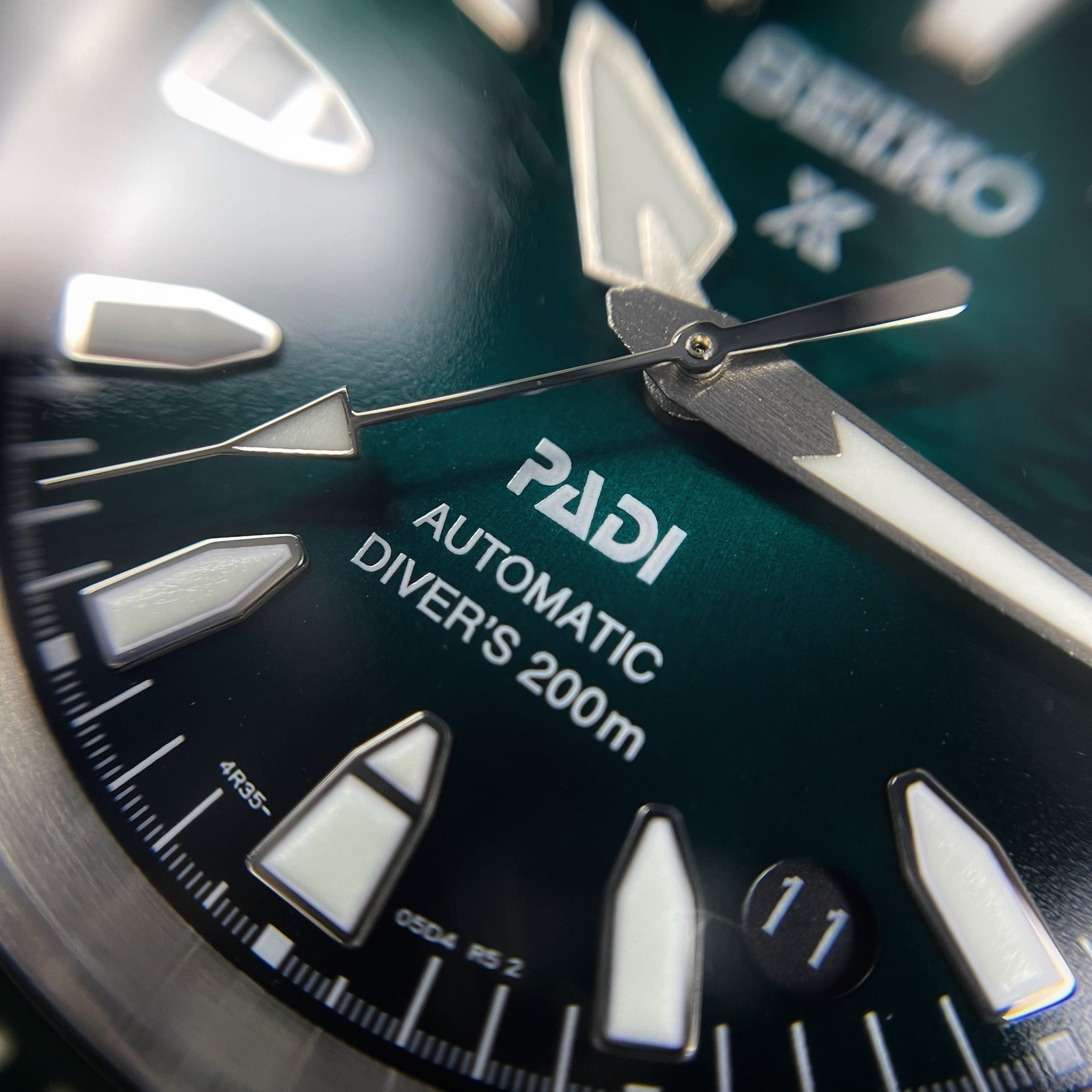 Seiko - Prospex Samuraï Vert Padi Edition Speciale