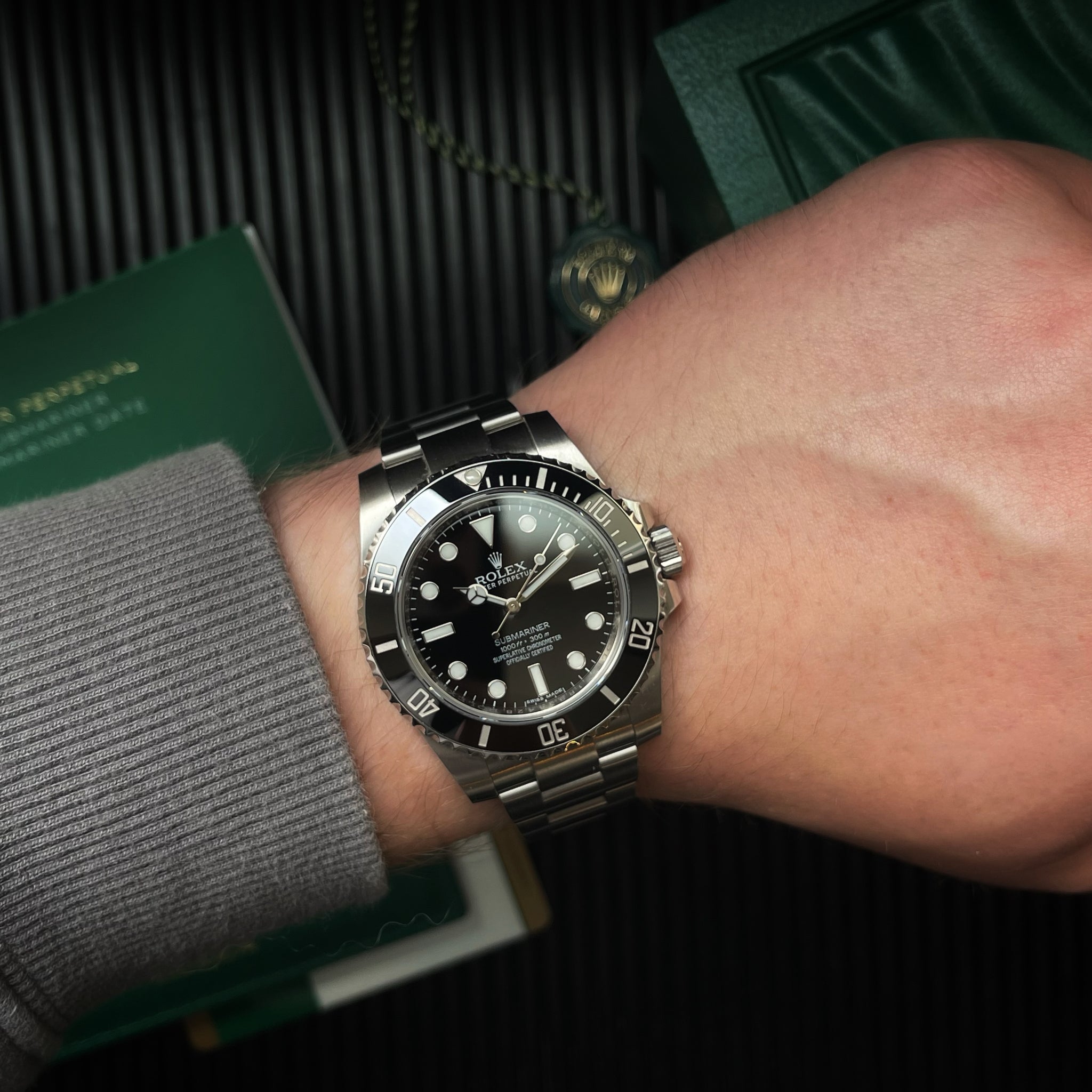 Rolex Submariner No Date 114060.