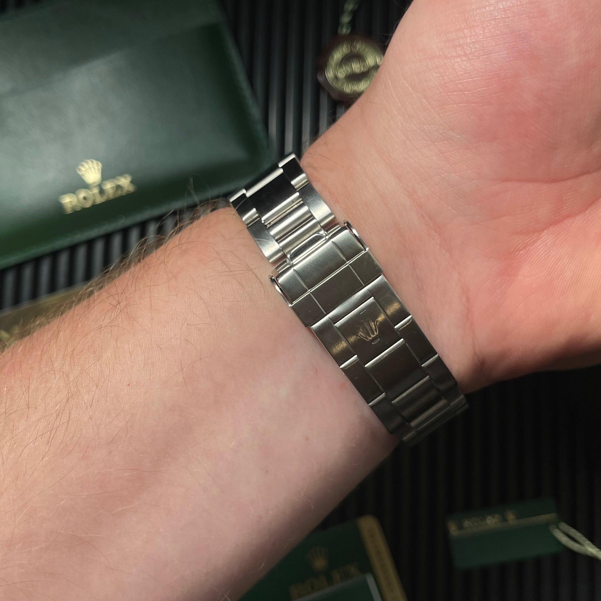 Rolex Submariner no-date 14060M