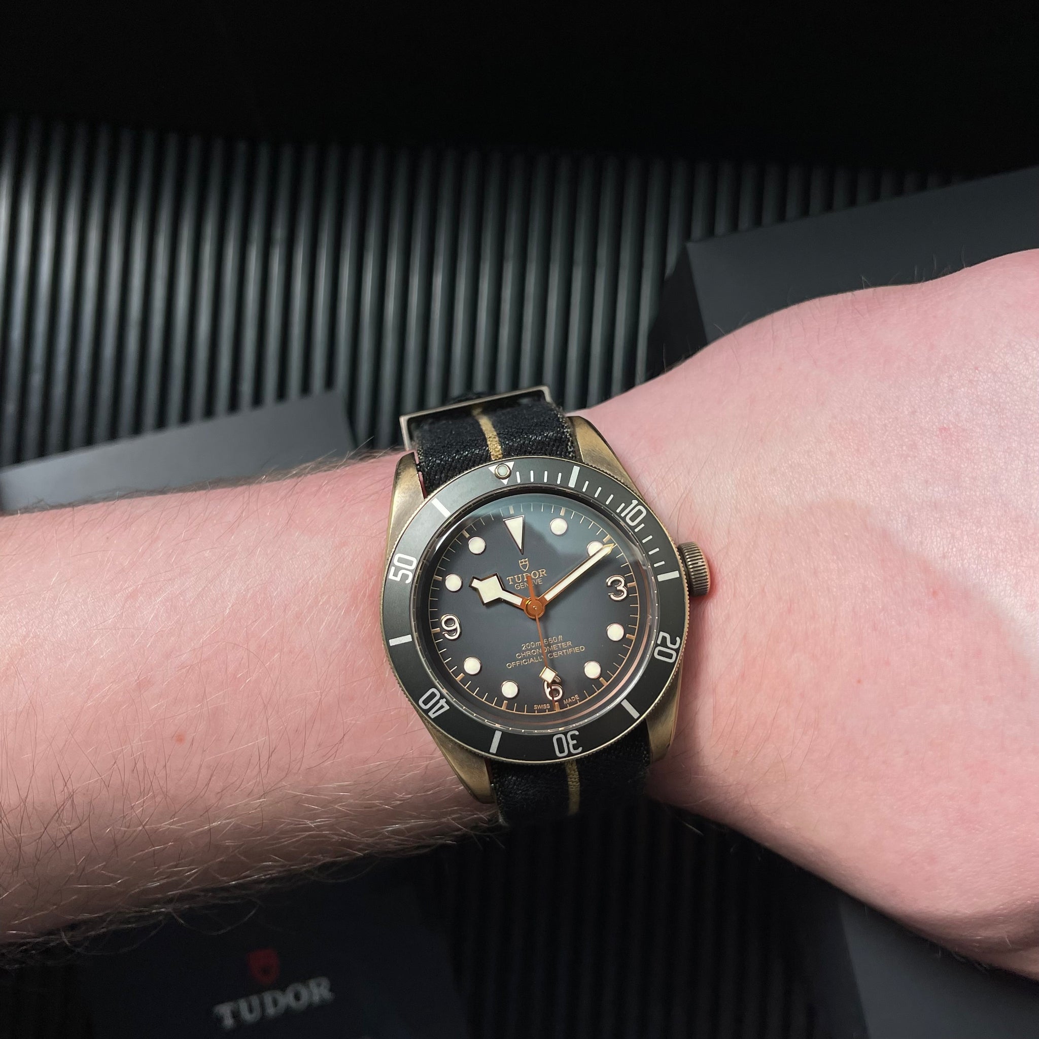 Tudor Black Bay Bronze
