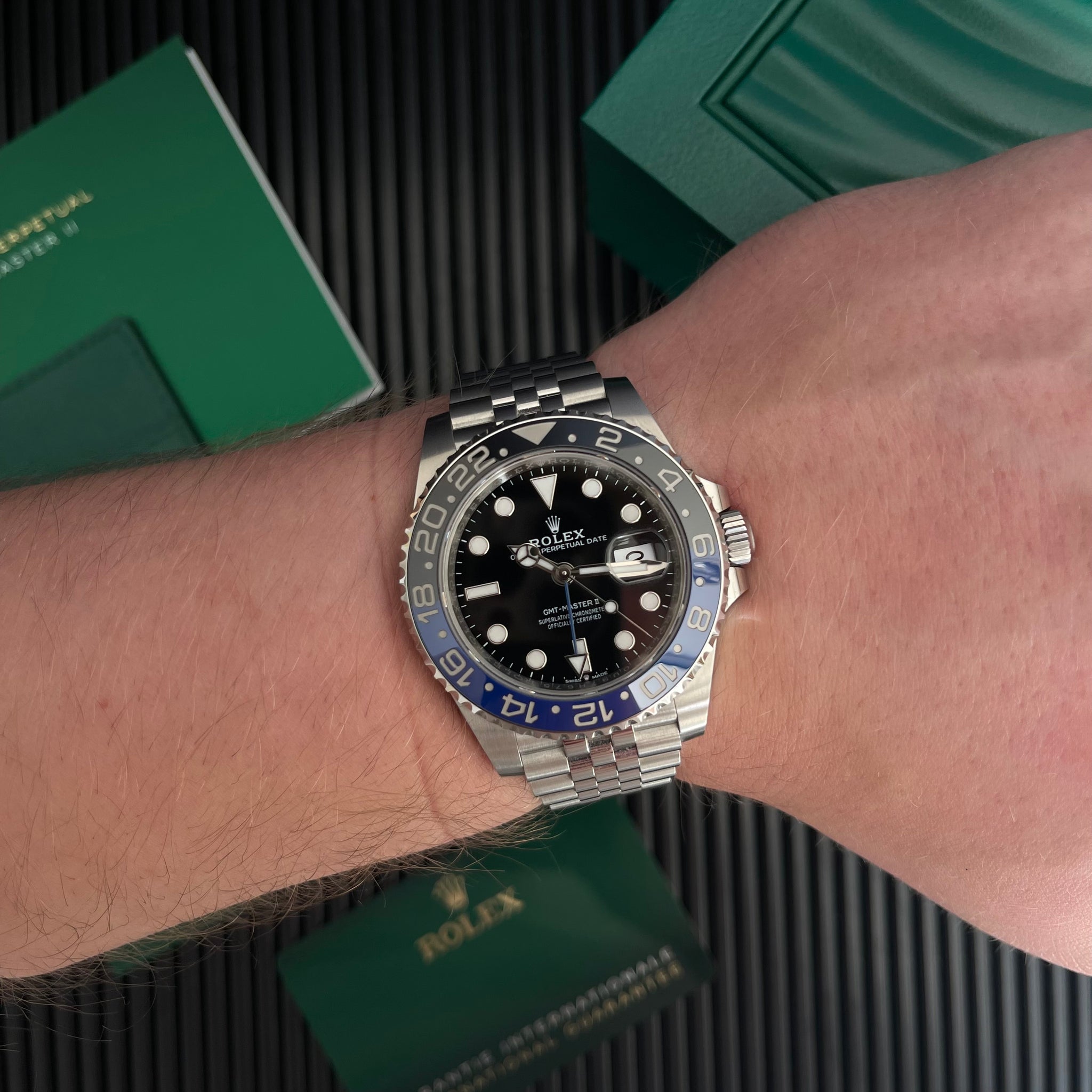 Rolex Gmt-Master II 126710 BLNR